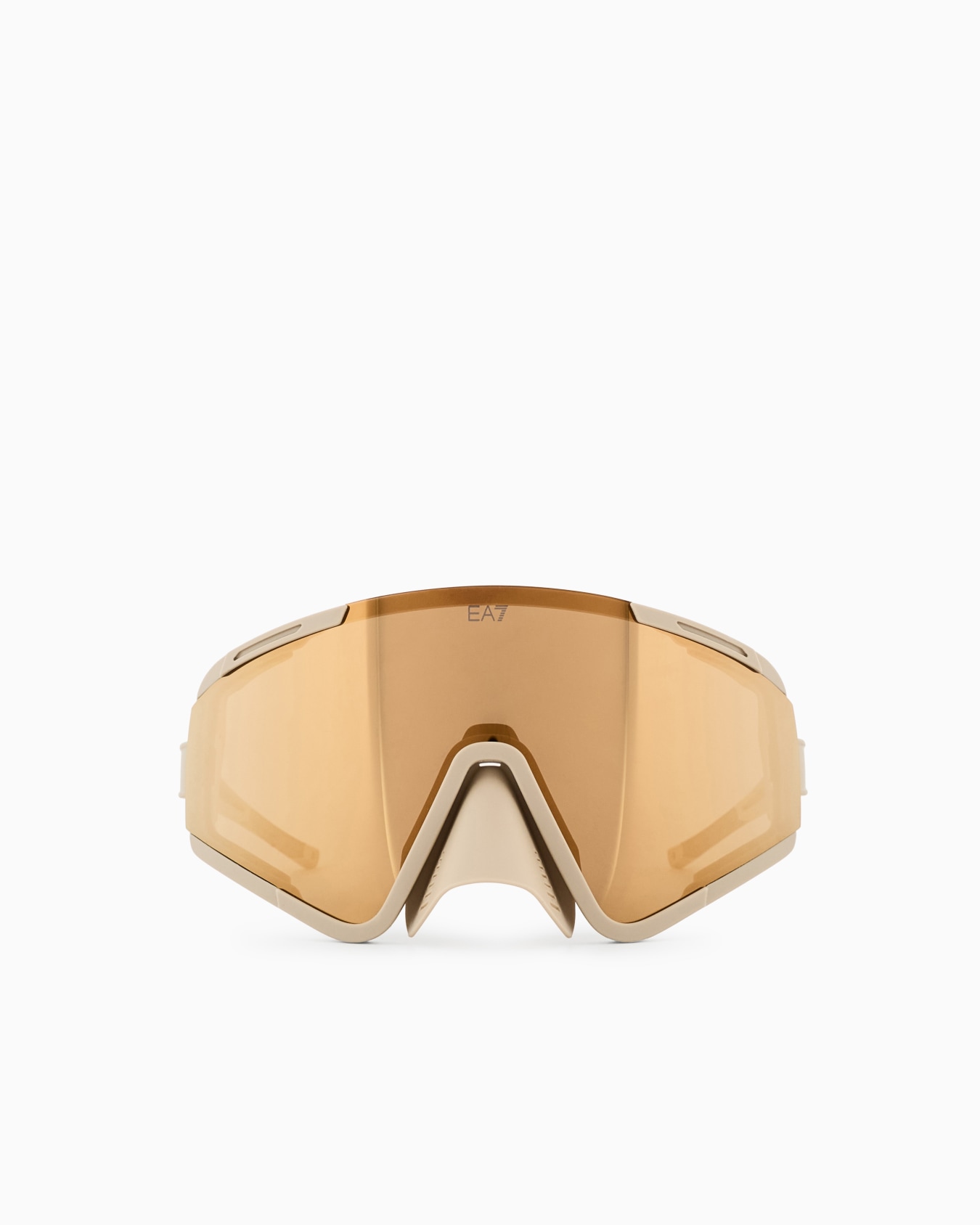 Unisex sunglasses in an irregular shape Slide 0