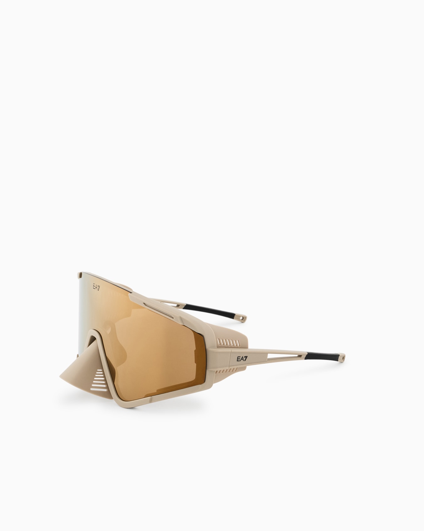 Unisex sunglasses in an asymmetrical shape Slide 2
