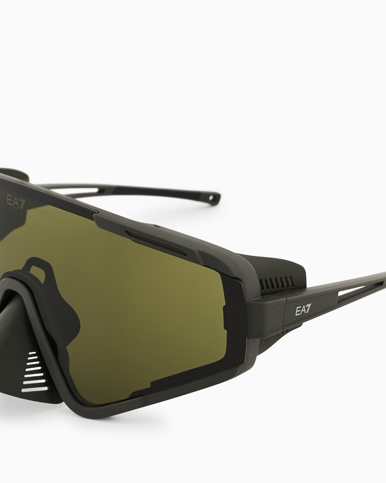 Unisex-Sport-Sonnenbrille mit asymmetrischer Form Folie 4