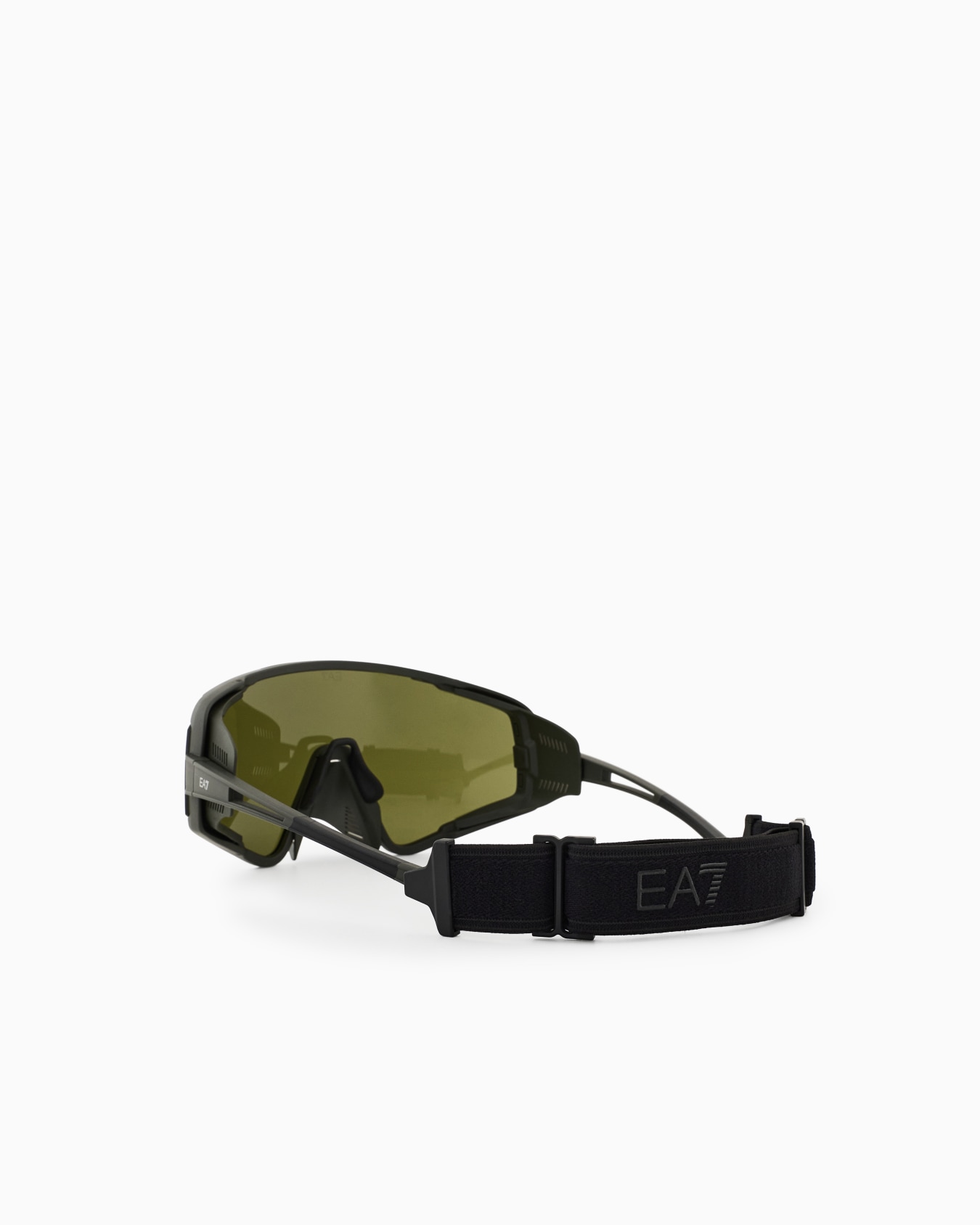 Unisex-Sport-Sonnenbrille mit asymmetrischer Form Folie 5