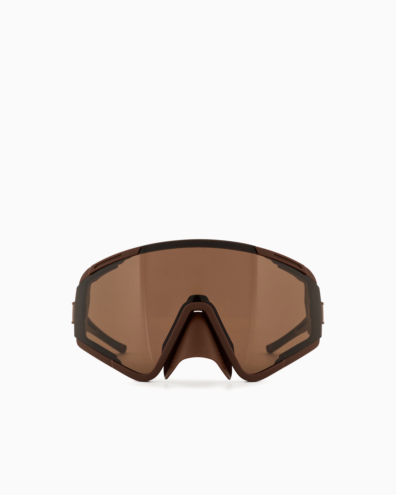 Unisex sunglasses in an irregular shape Slide 0