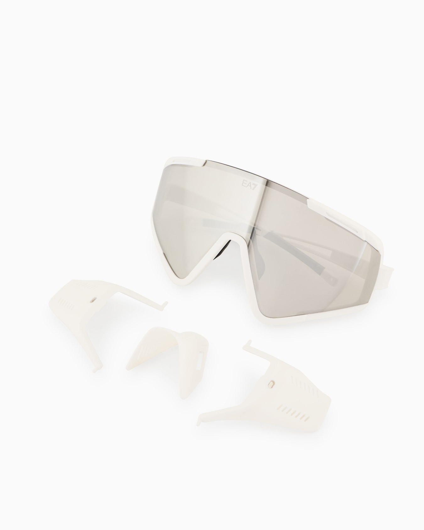 Occhiali da sole sportivi unisex con forma asimmetrica Slide 1