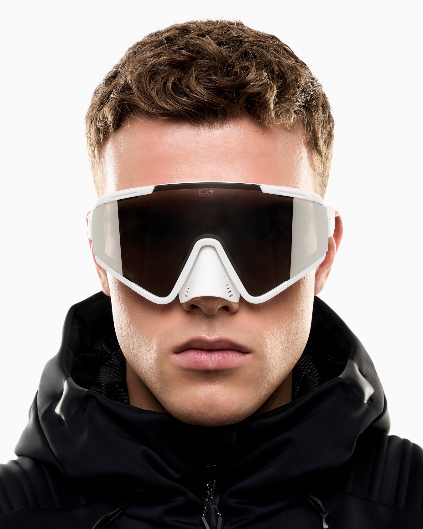 Occhiali da sole sportivi unisex con forma asimmetrica Slide 6