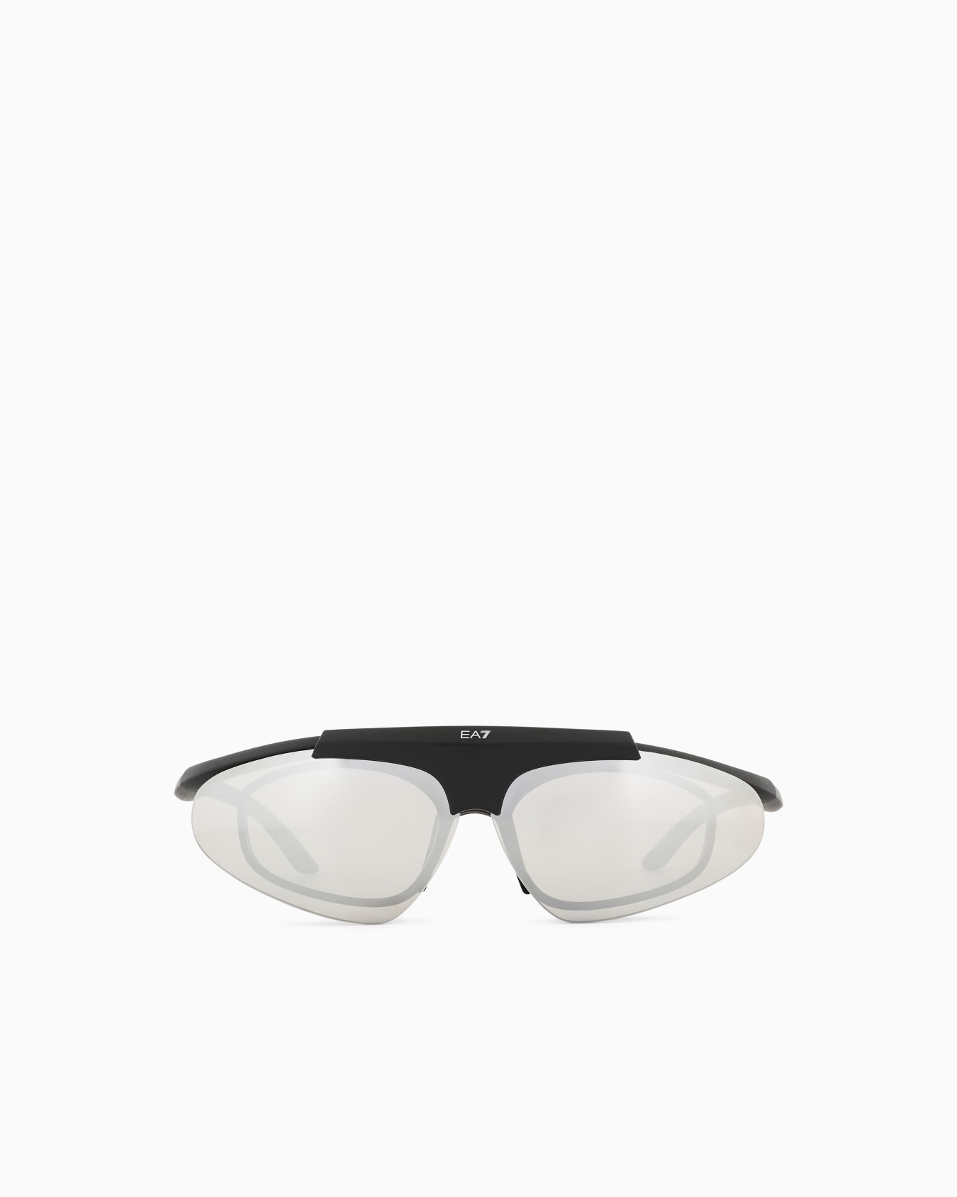 Sports sunglasses with flip-up lenses Slide 0