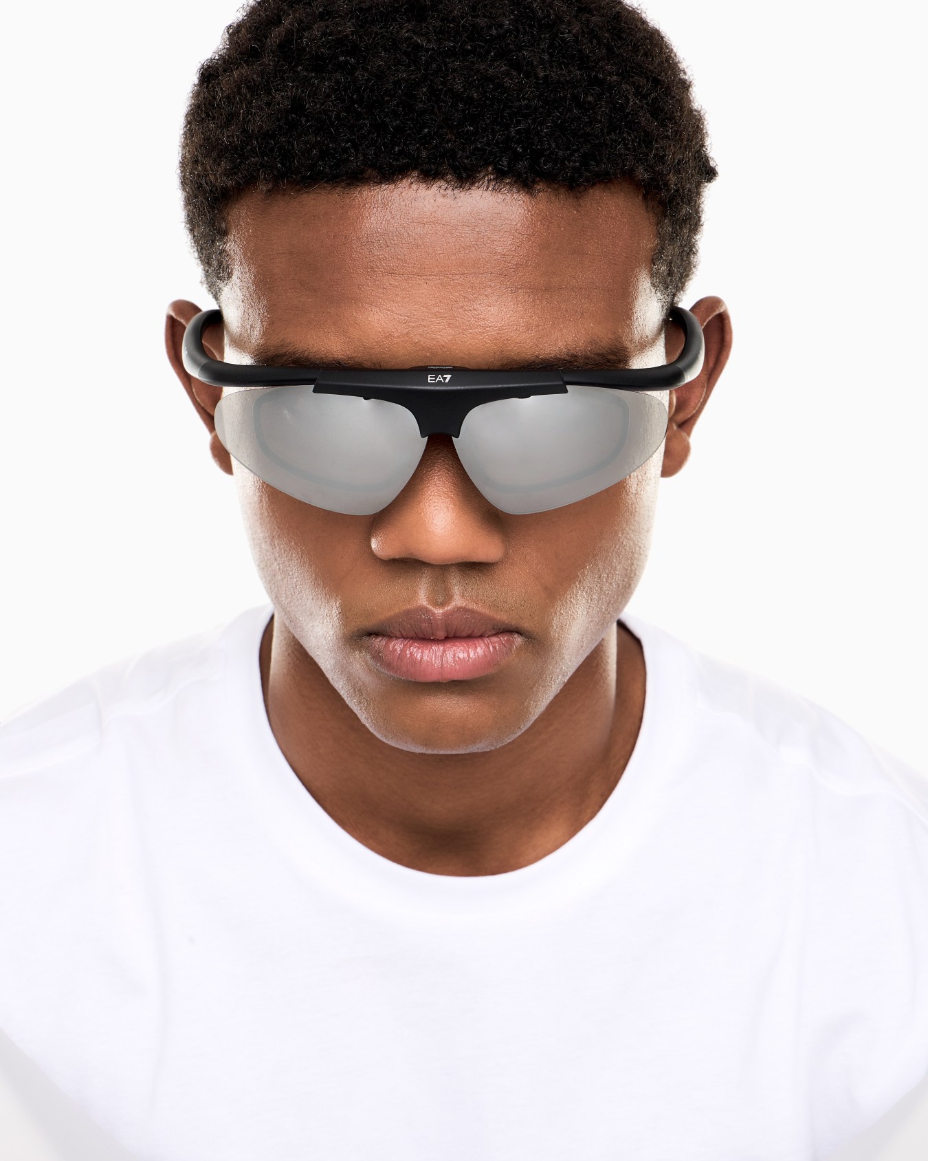 Sports sunglasses with flip-up lenses Slide 7