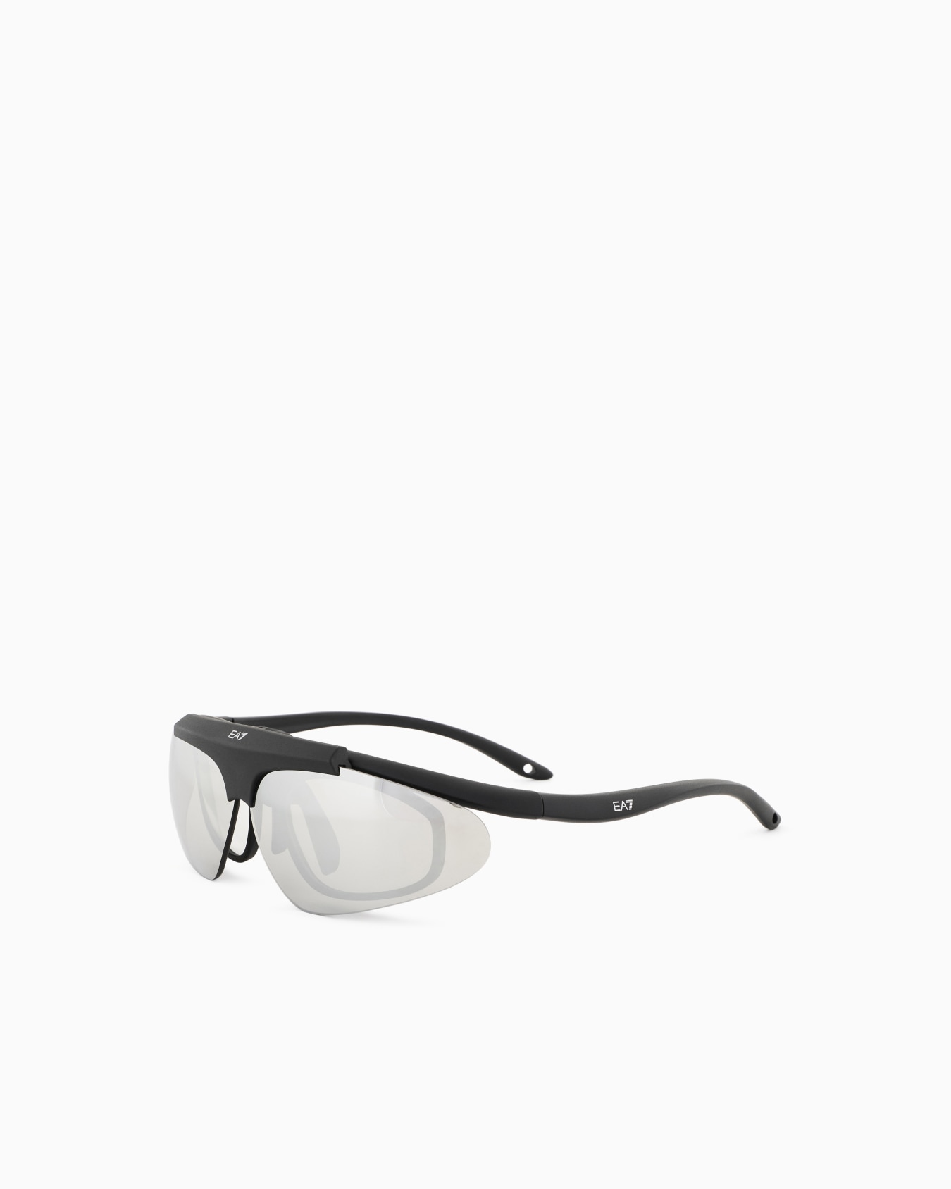 Sports sunglasses with flip-up lenses Slide 2