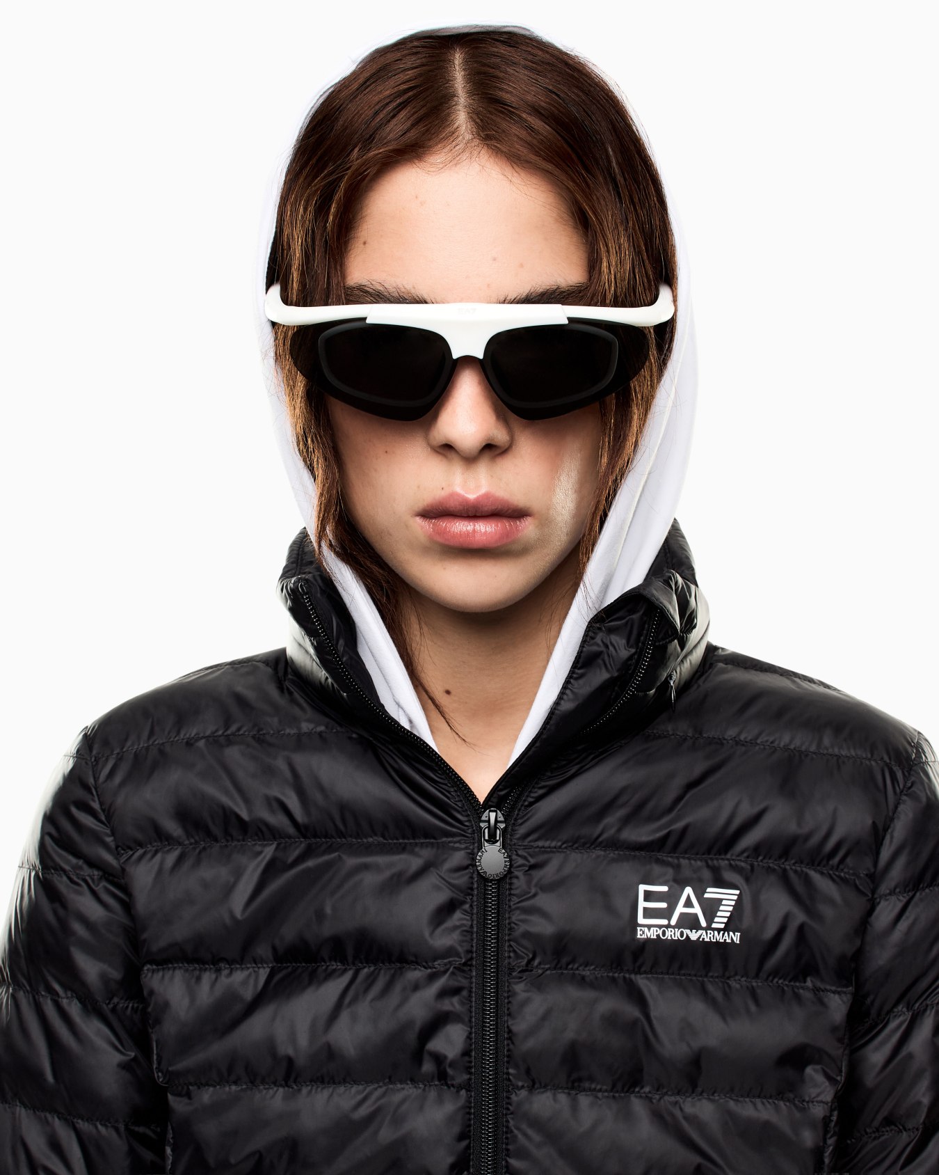 Sports sunglasses with flip-up lenses Slide 5