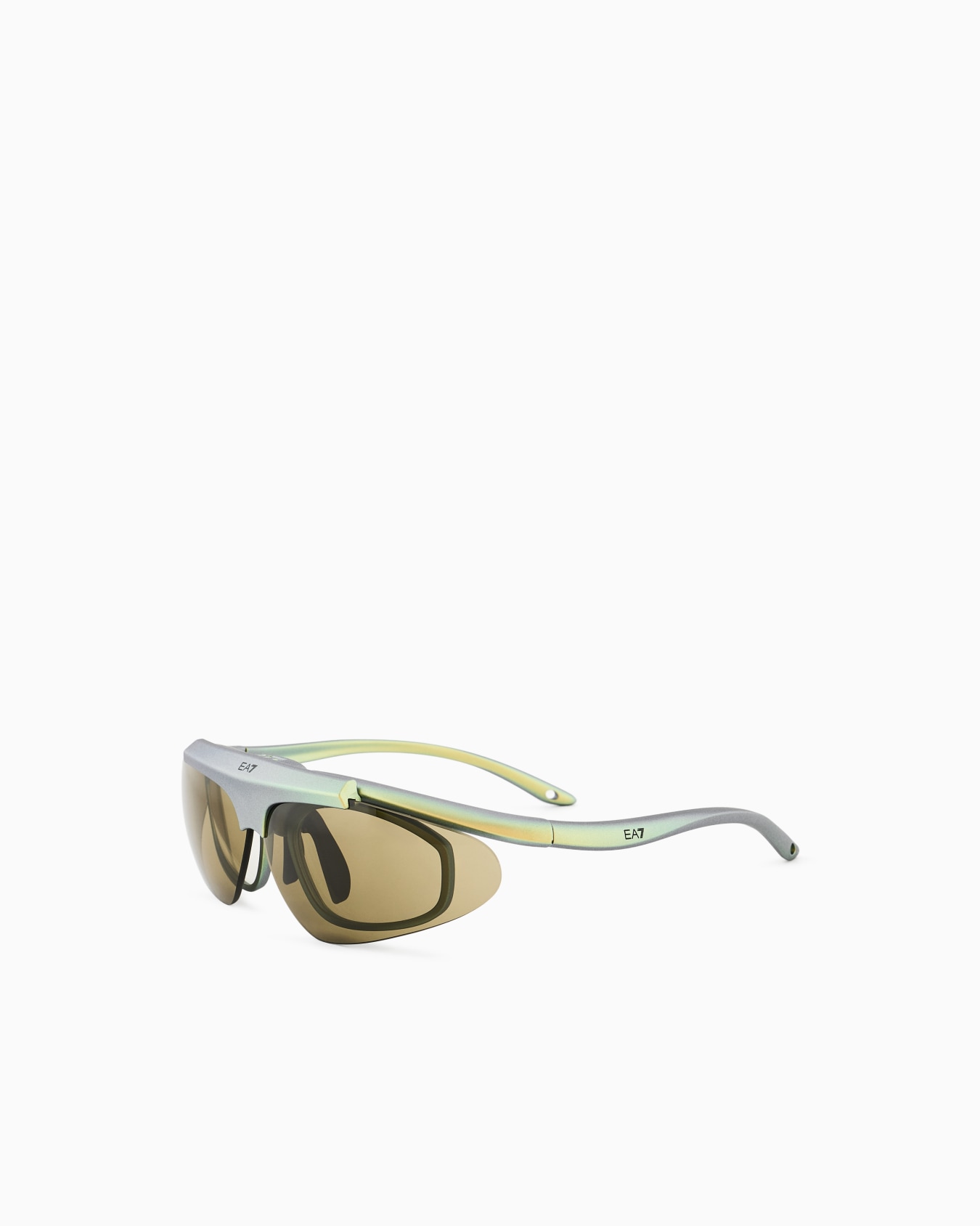 Sportsonnenbrille mit hochklappbaren Gläsern Folie 2