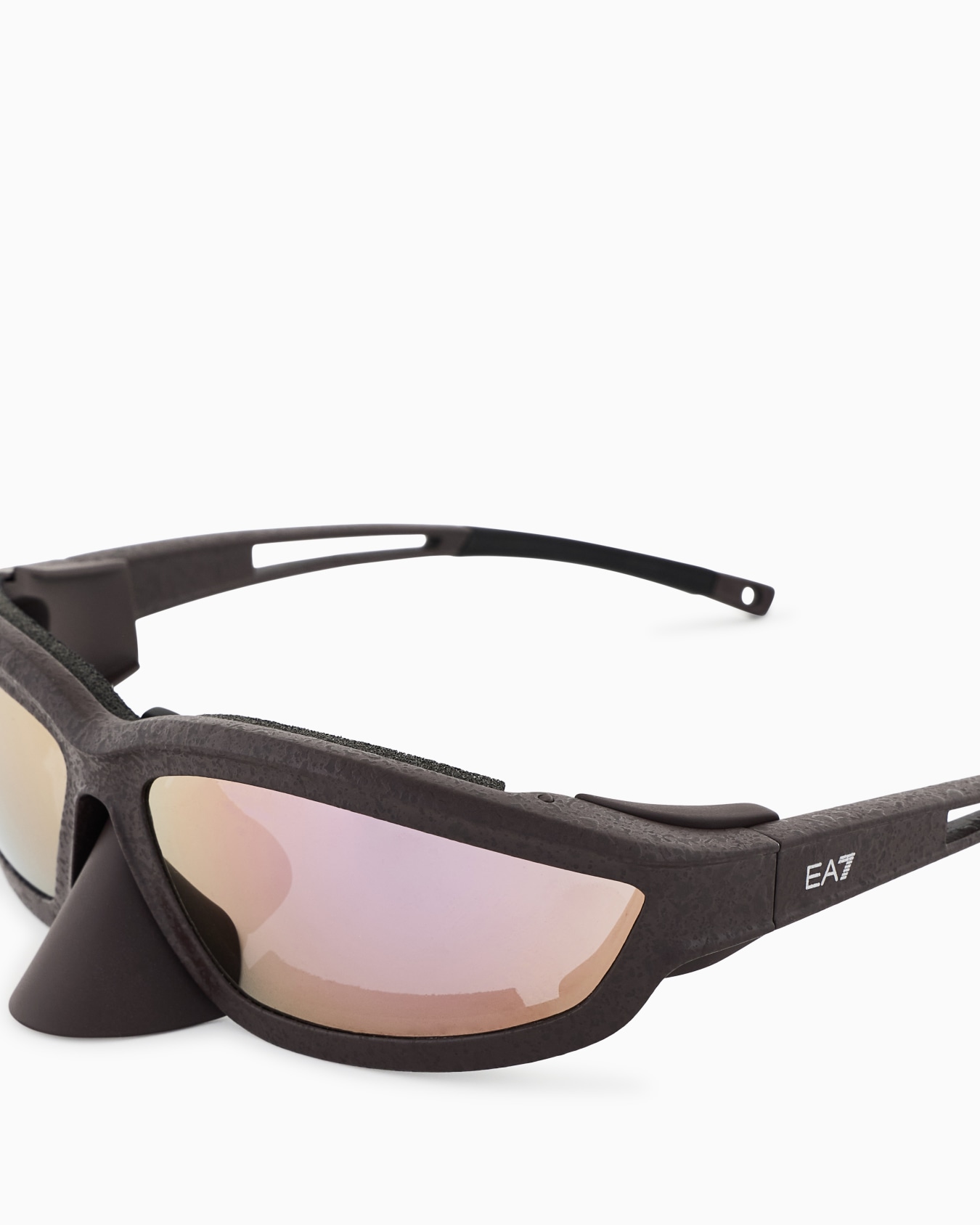 Lunettes de soleil sportives de forme irrégulière Diapositive 4