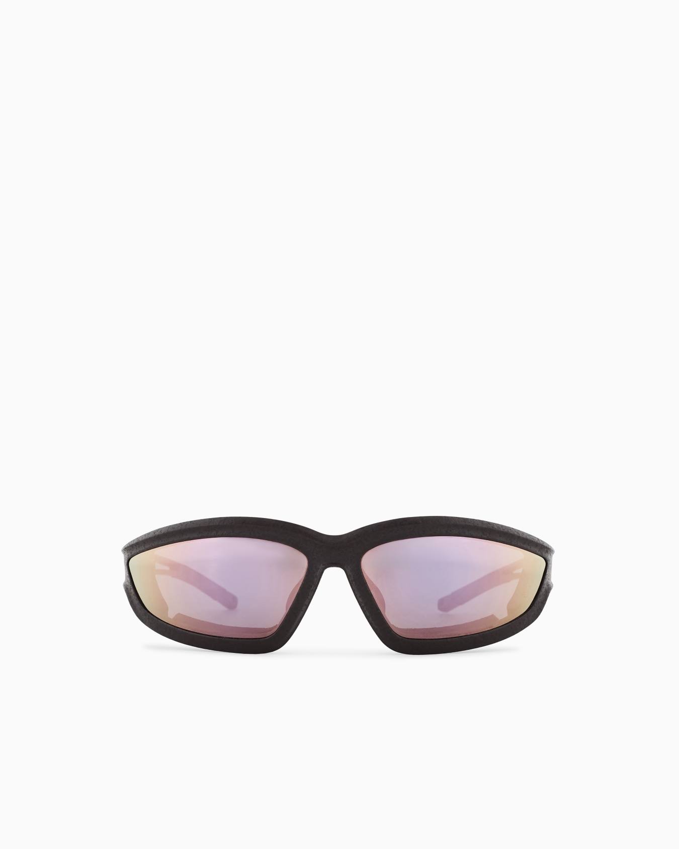 Lunettes de soleil sportives de forme irrégulière Diapositive 0