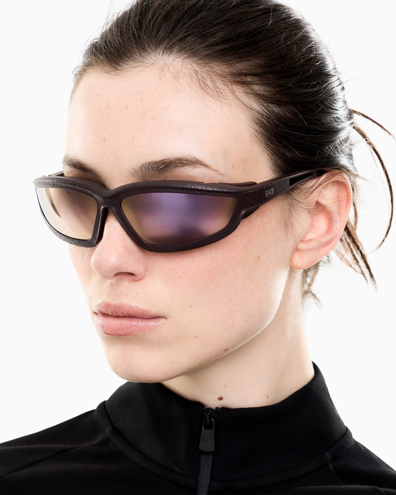 Lunettes de soleil sportives de forme irrégulière Diapositive 6