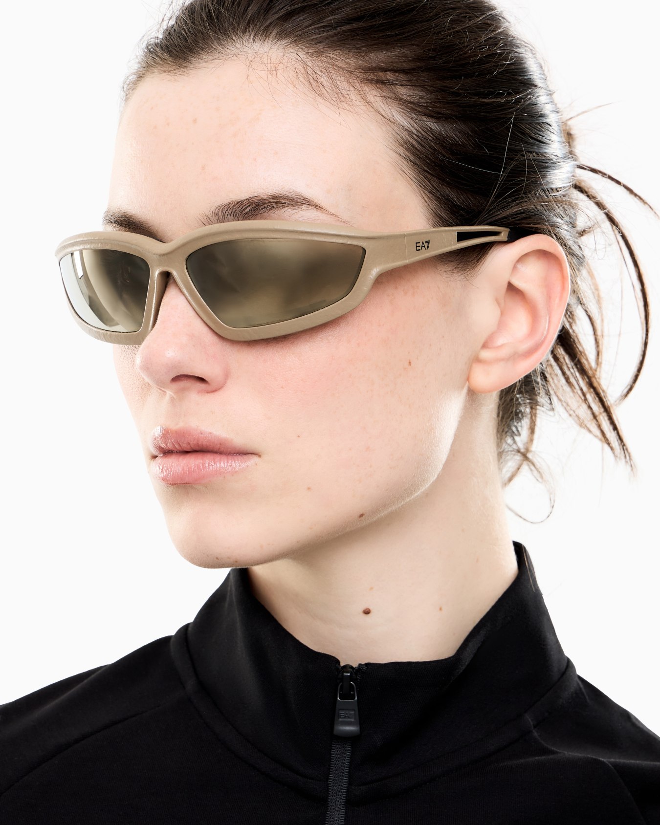 Lunettes de soleil sportives de forme irrégulière Diapositive 5