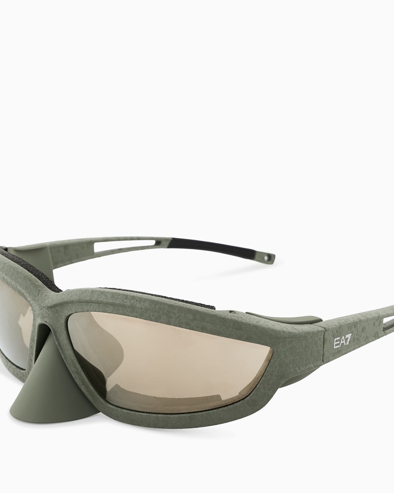 Lunettes de soleil sportives de forme irrégulière Diapositive 4