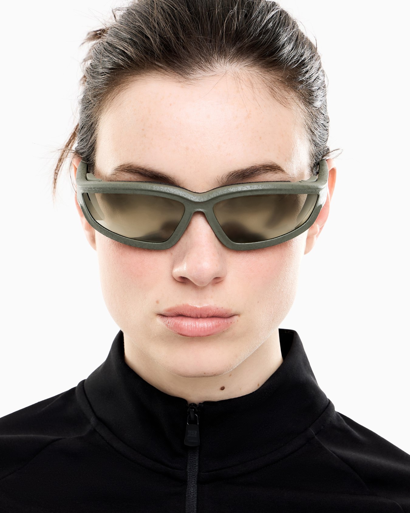 Lunettes de soleil sportives de forme irrégulière Diapositive 5