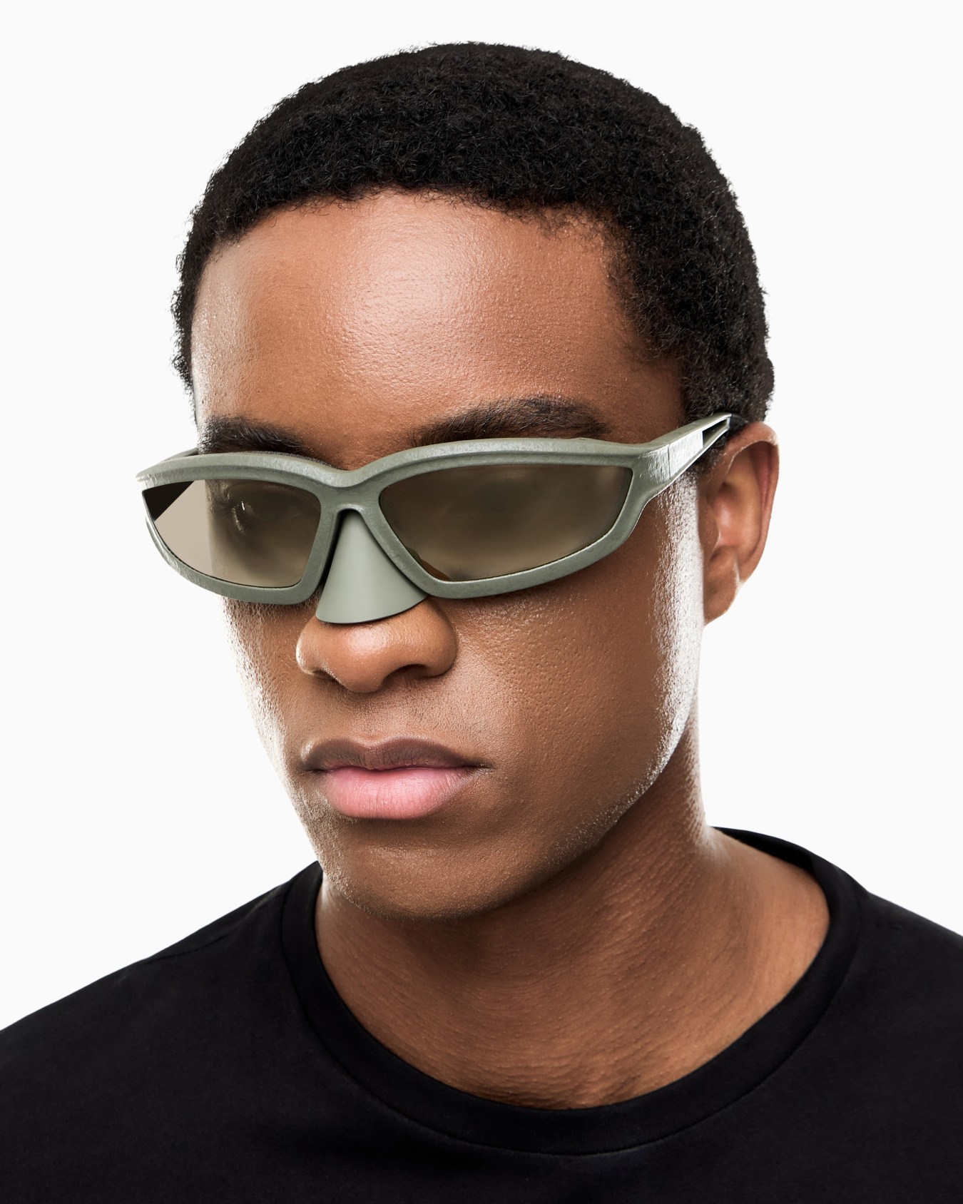 Lunettes de soleil sportives de forme irrégulière Diapositive 6