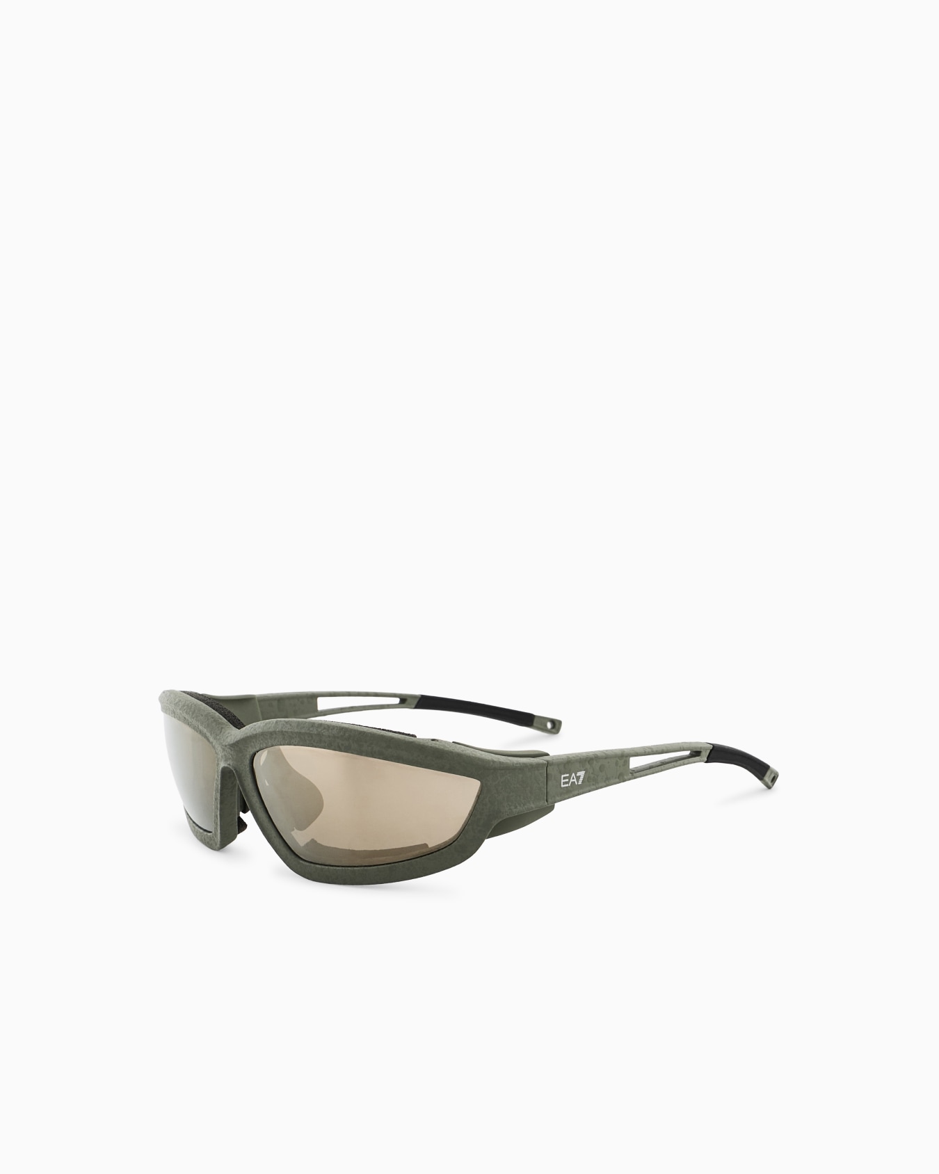 Lunettes de soleil sportives de forme irrégulière Diapositive 2