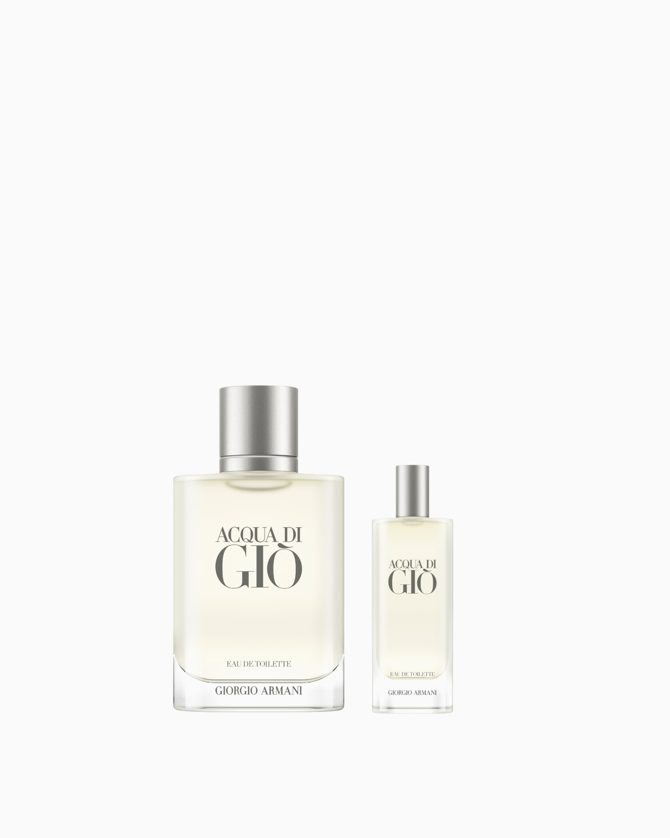 ACQUA DI GIO EAU DE TOILETTE 2-PIECE GIFT SET Diapositiva 0
