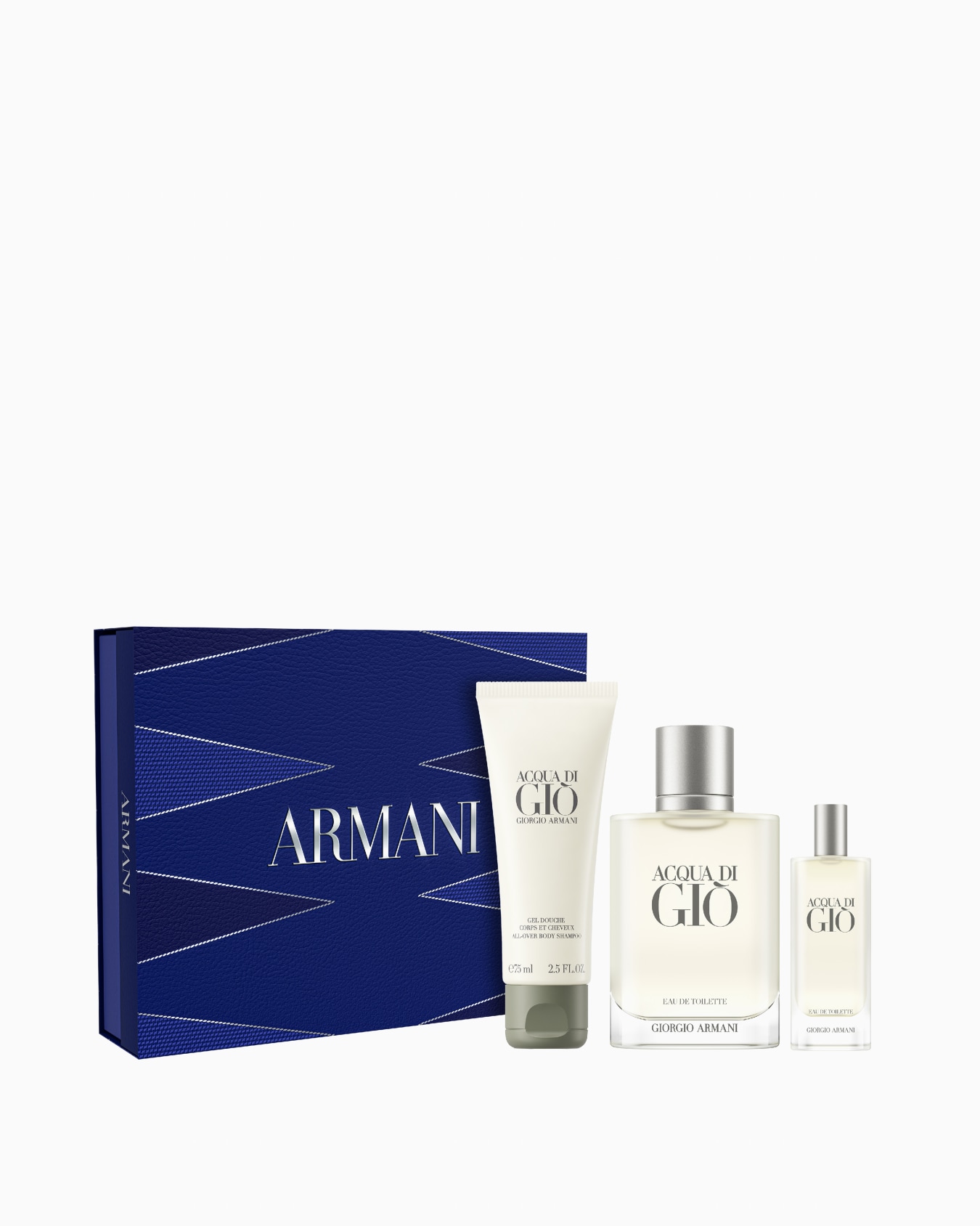 Acqua Di Giò Eau de Toilette 100ml Gift Set Slide 1