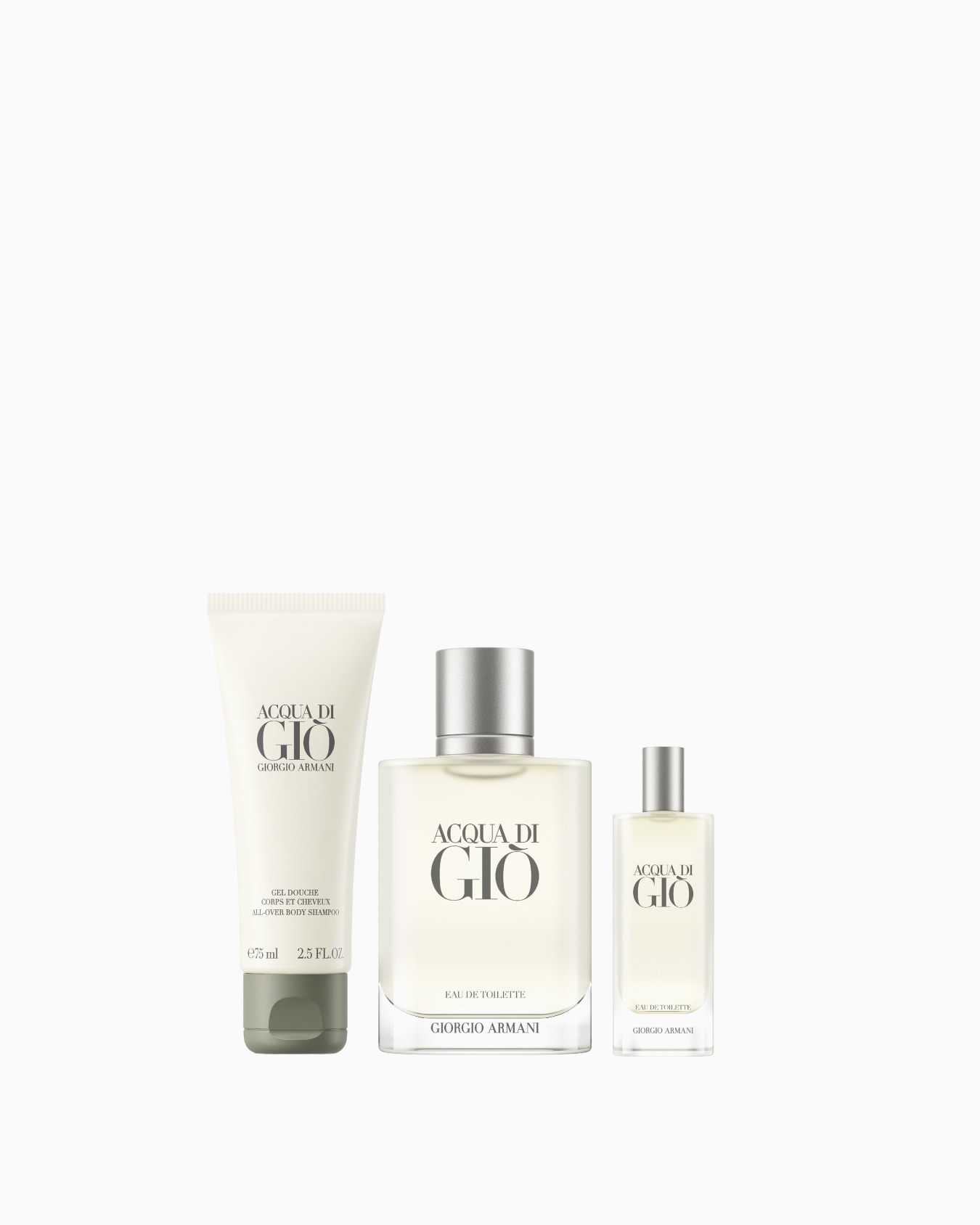 Acqua Di Giò Eau de Toilette 100ml Gift Set Slide 0
