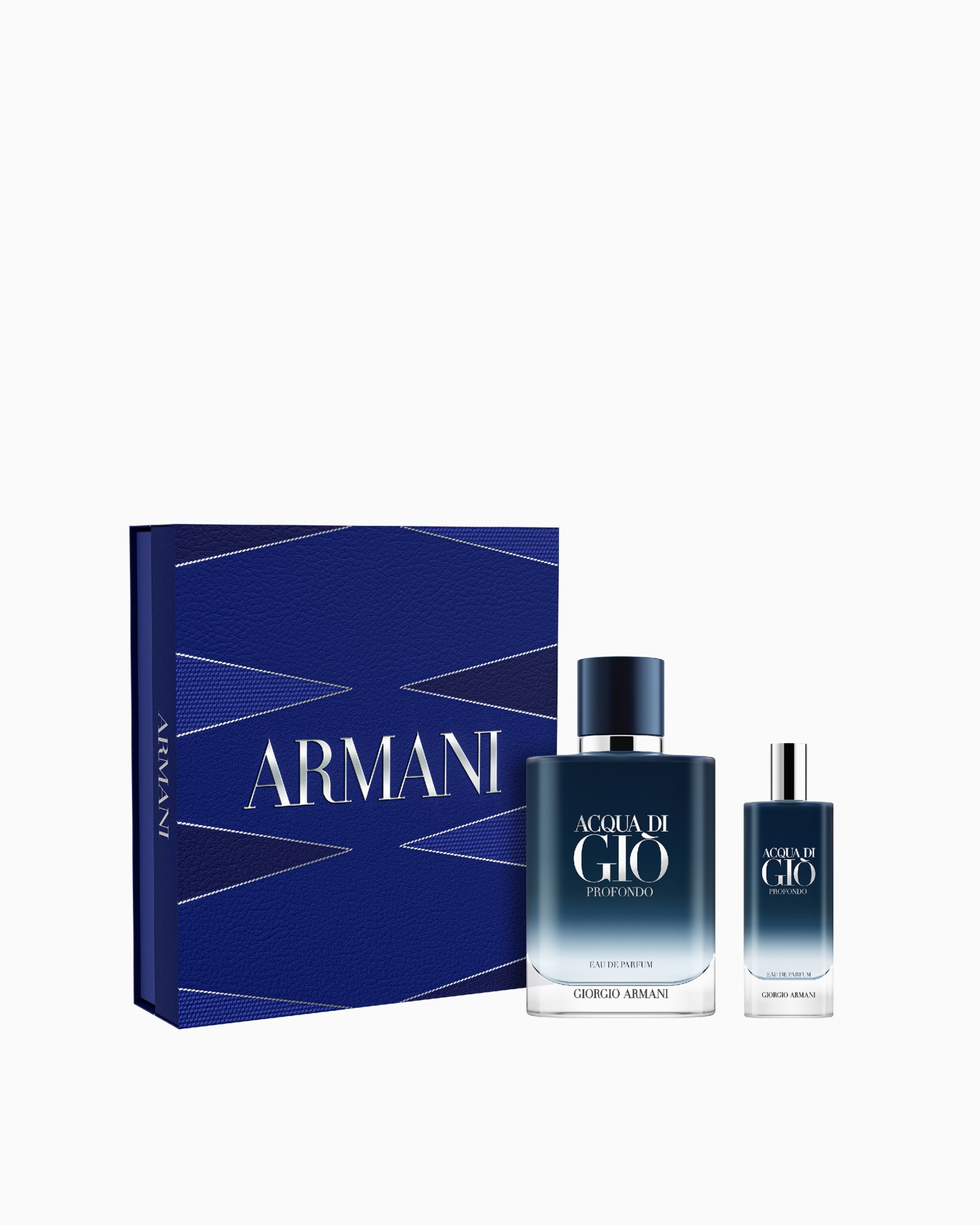 Acqua Di Giò Profondo Eau De Parfum 100ml Gift Set Slide 1
