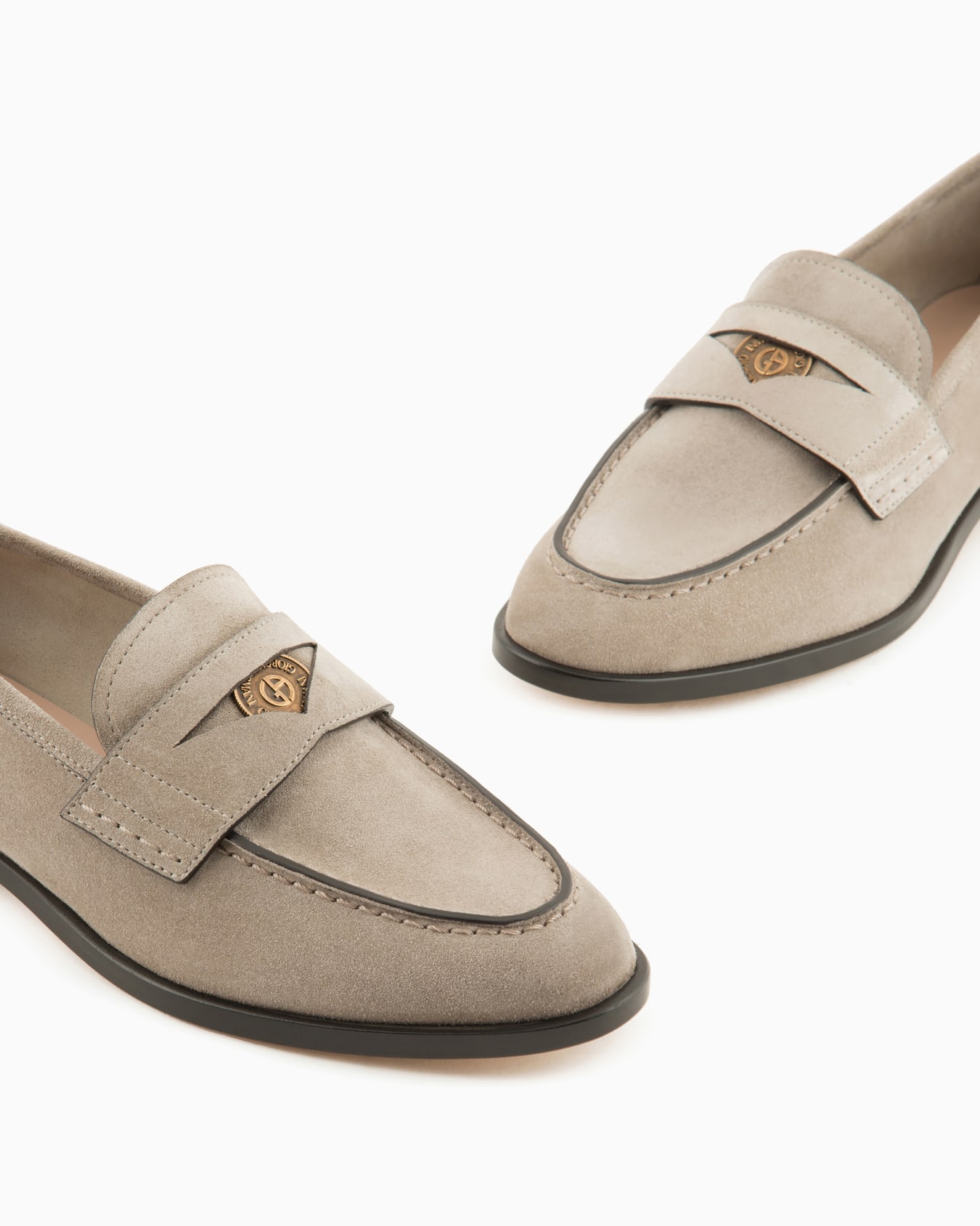 Mocassins en cuir suédé Diapositive 4