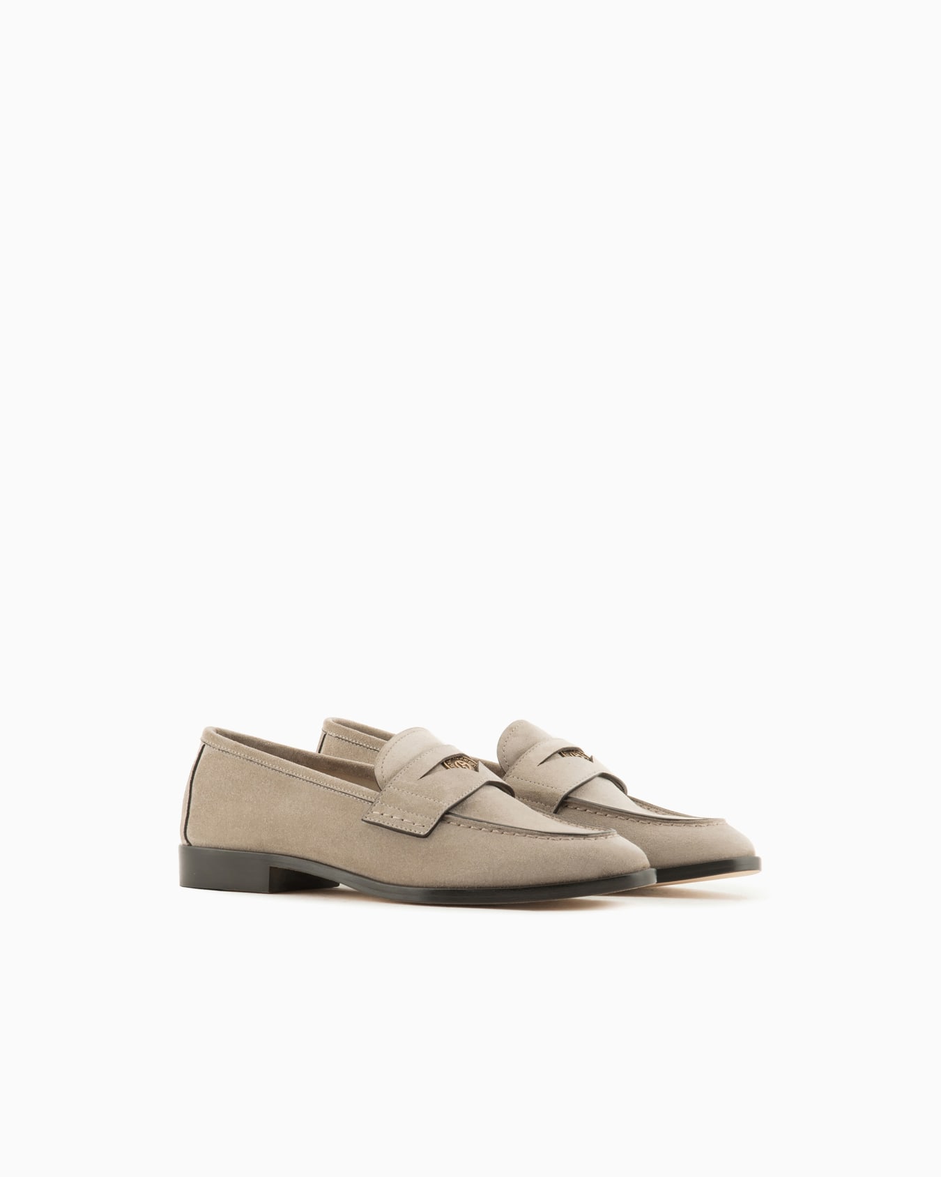 Mocassins en cuir suédé Diapositive 1