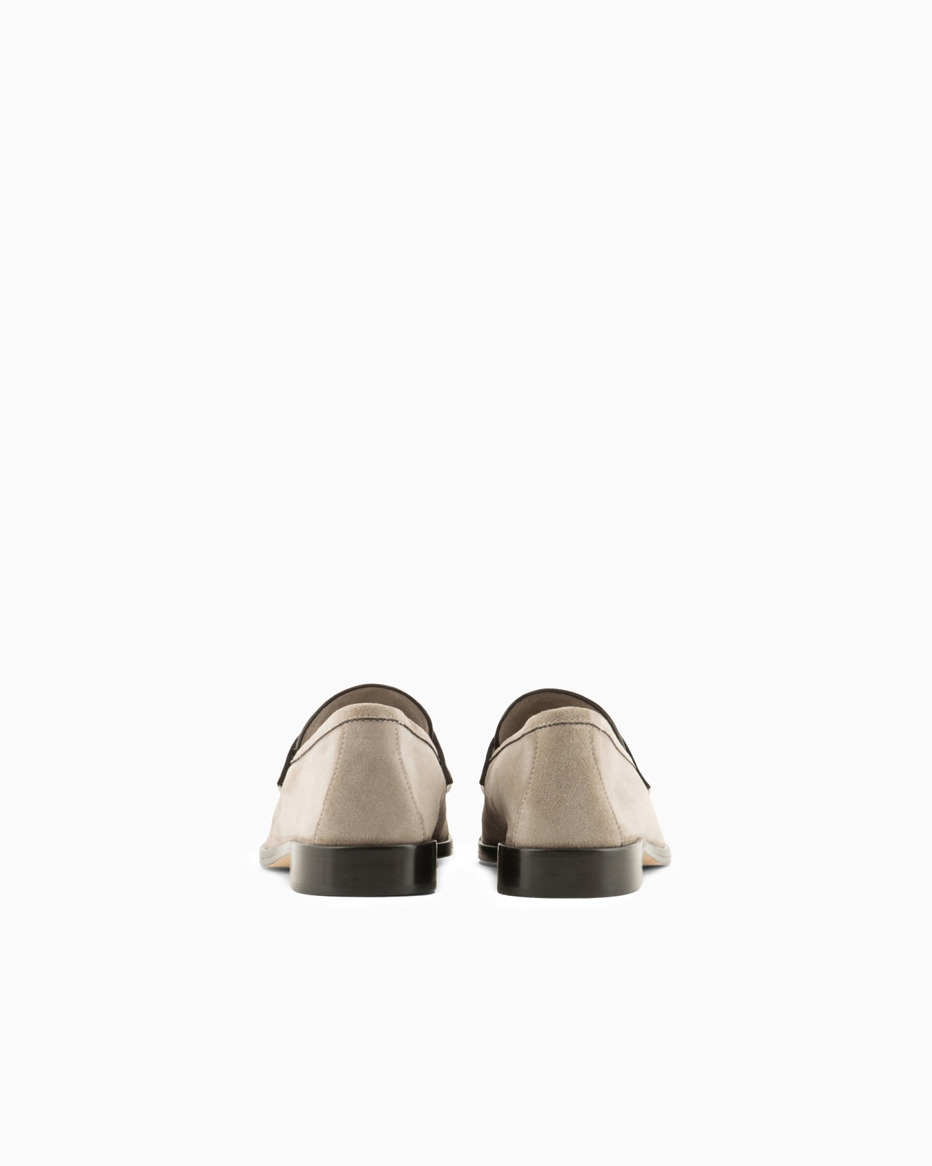 Mocassins en cuir suédé Diapositive 3