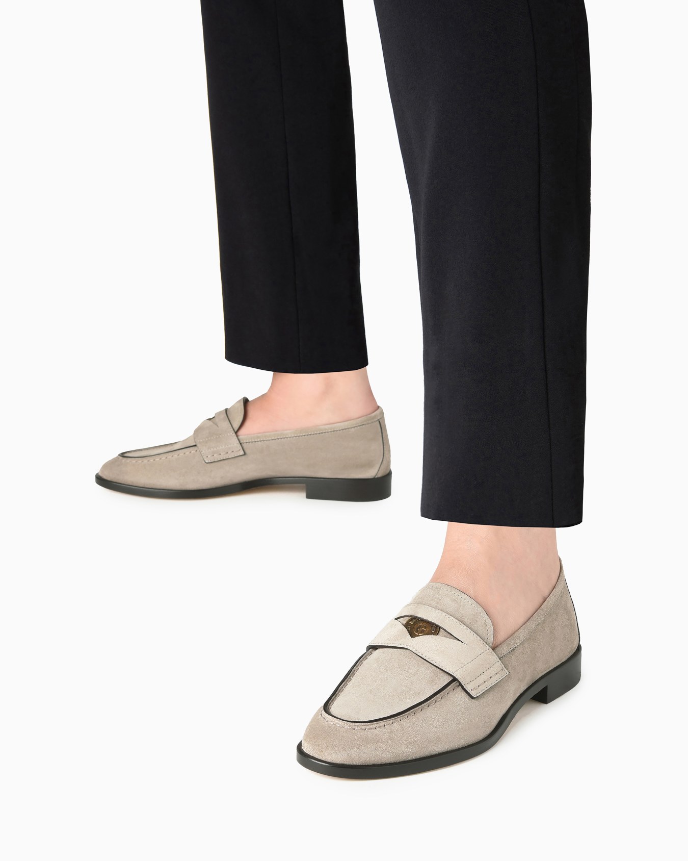 Mocassins en cuir suédé Diapositive 6