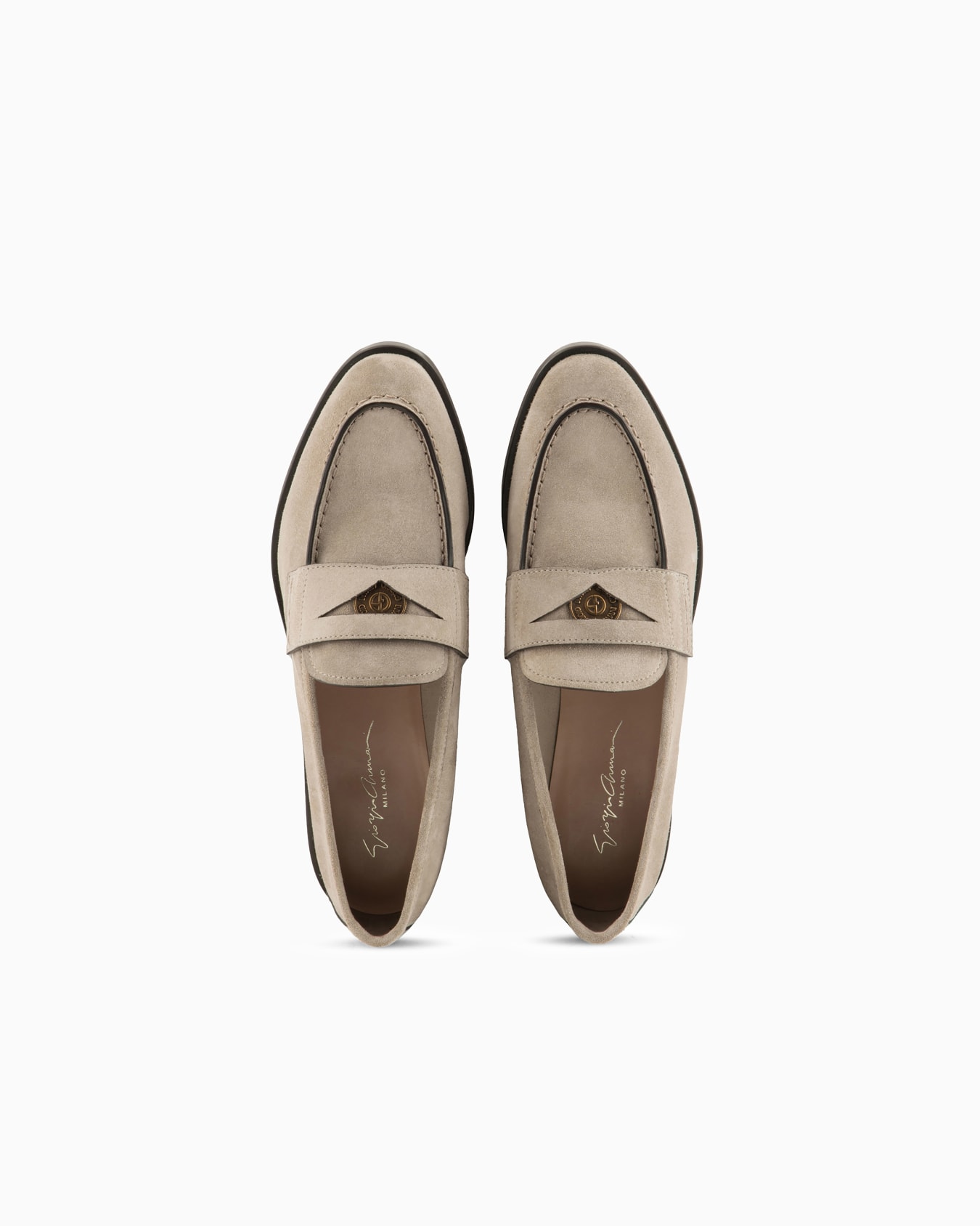Mocassins en cuir suédé Diapositive 2