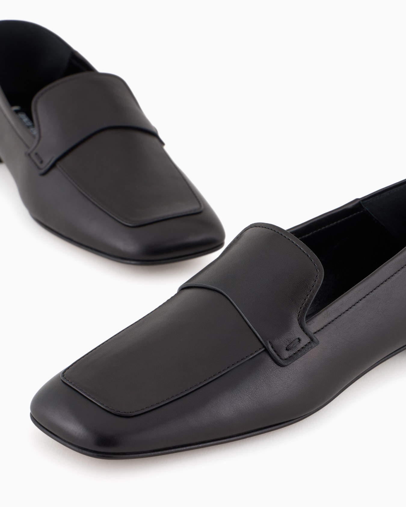 Giorgio Armani x 10 Corso Como calfskin loafers Slide 4