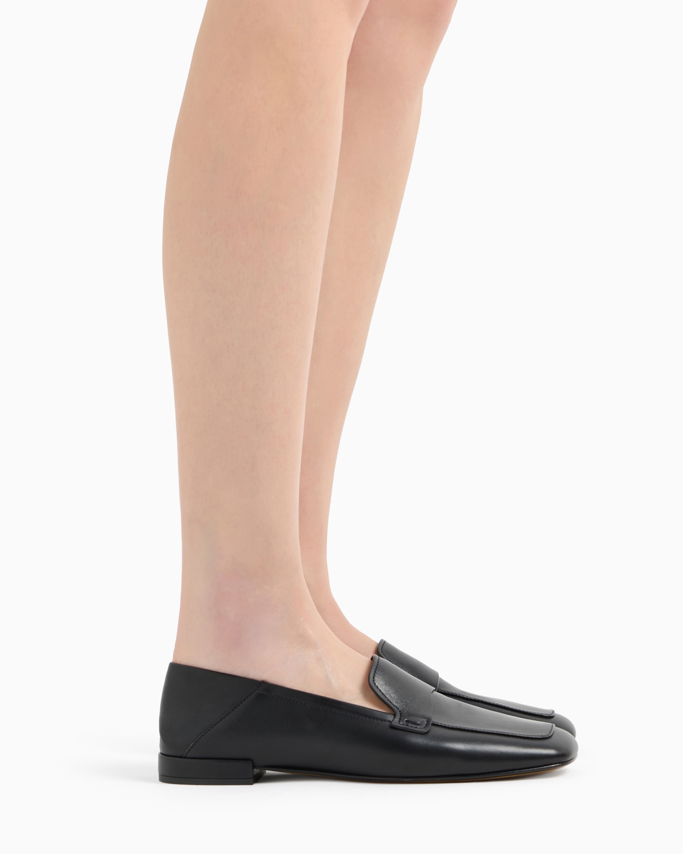 Giorgio Armani x 10 Corso Como calfskin loafers Slide 6