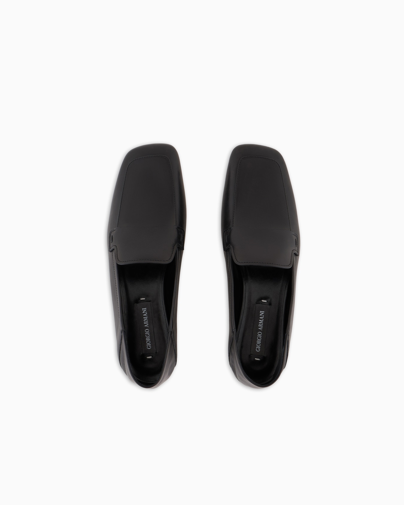 Giorgio Armani x 10 Corso Como calfskin loafers Slide 2