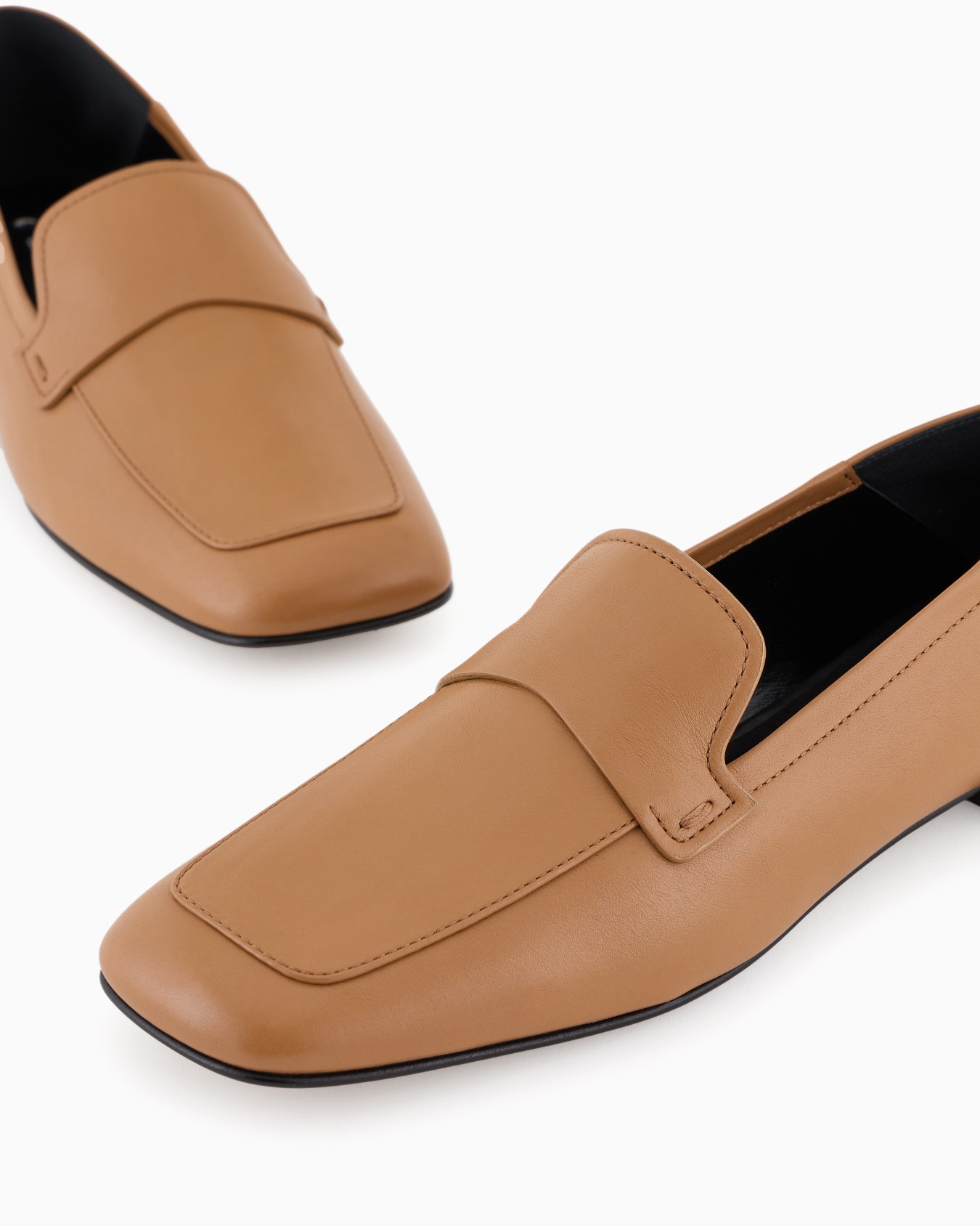 Giorgio Armani x 10 Corso Como calfskin loafers Slide 4