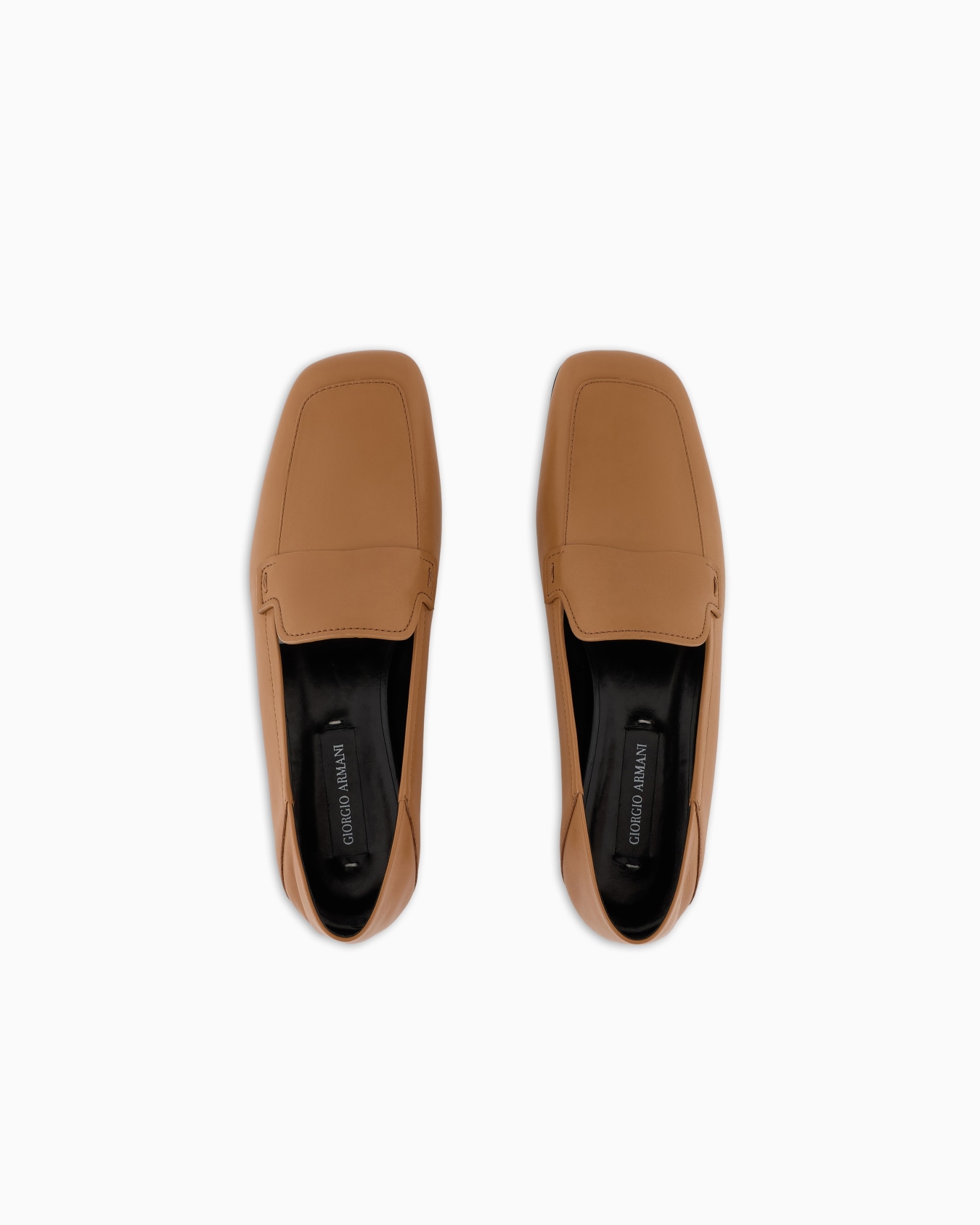 Giorgio Armani x 10 Corso Como calfskin loafers Slide 2