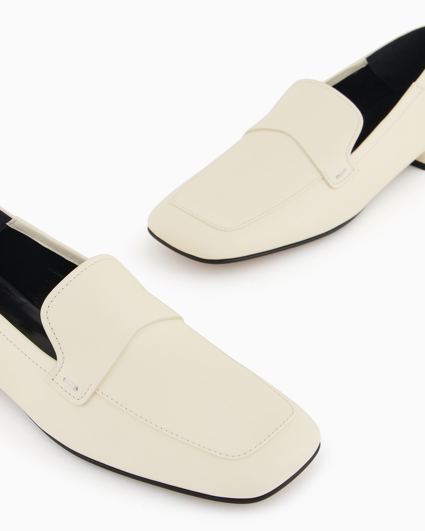 Giorgio Armani x 10 Corso Como calfskin loafers Slide 4