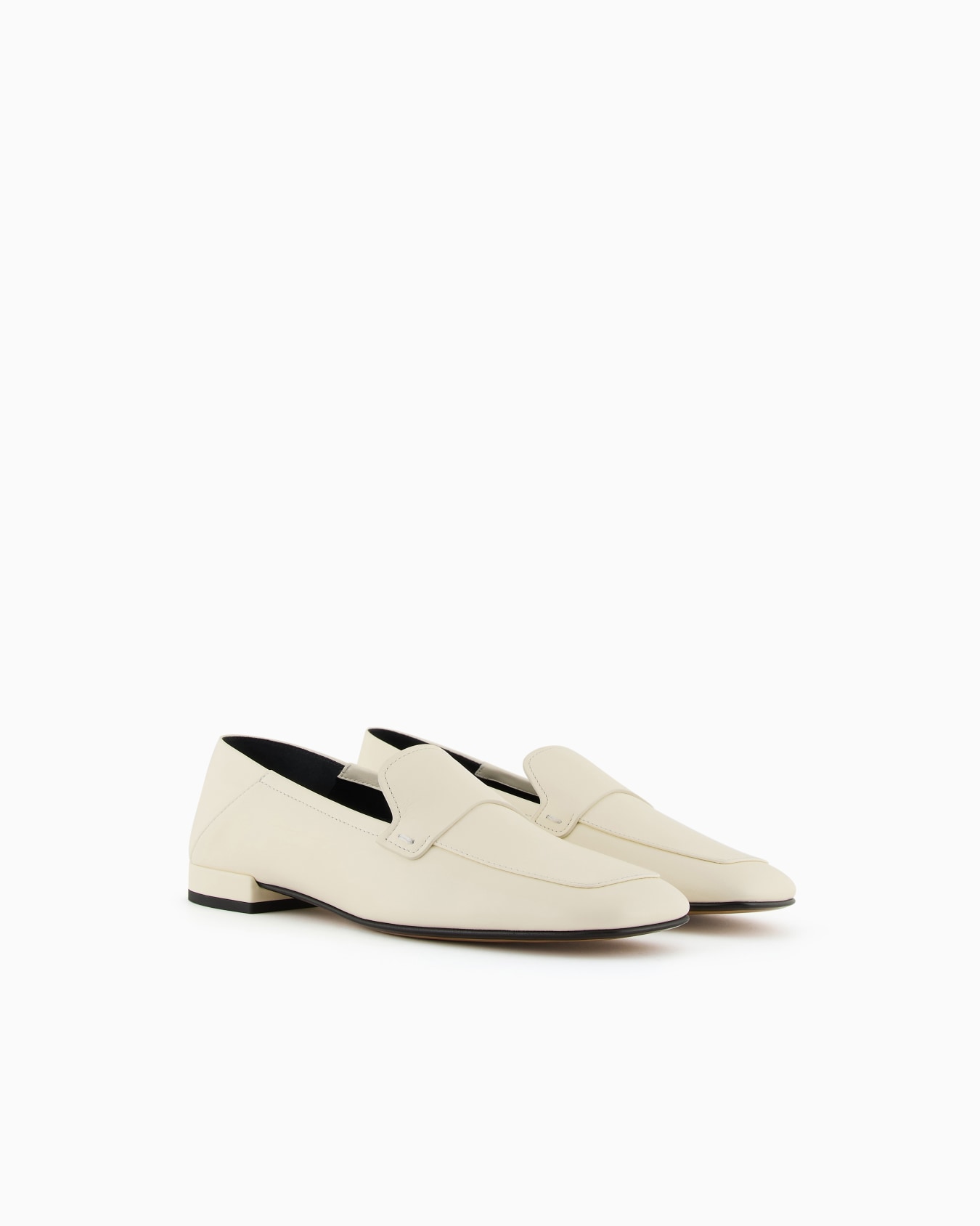 Giorgio Armani x 10 Corso Como calfskin loafers Slide 1