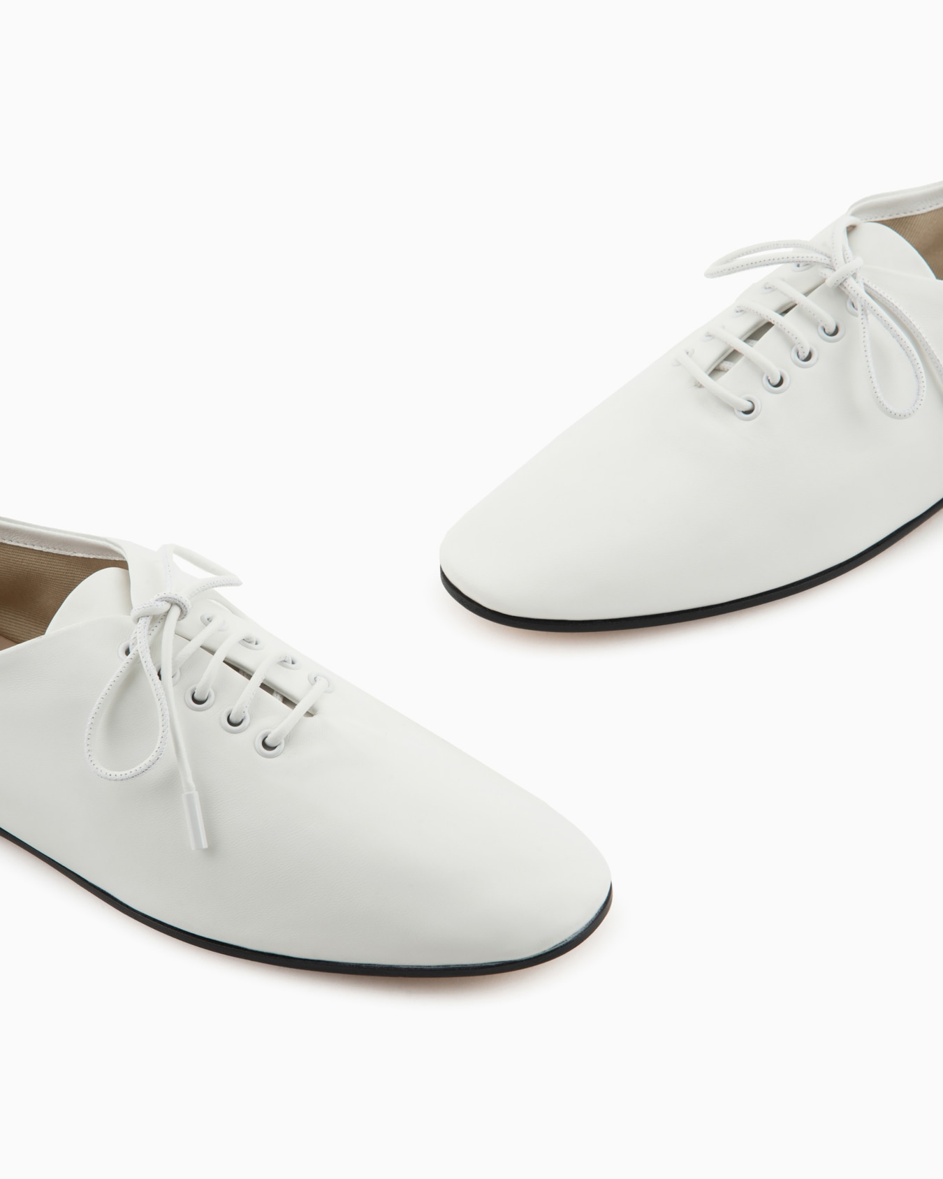 Nappa-leather lace-ups Slide 4