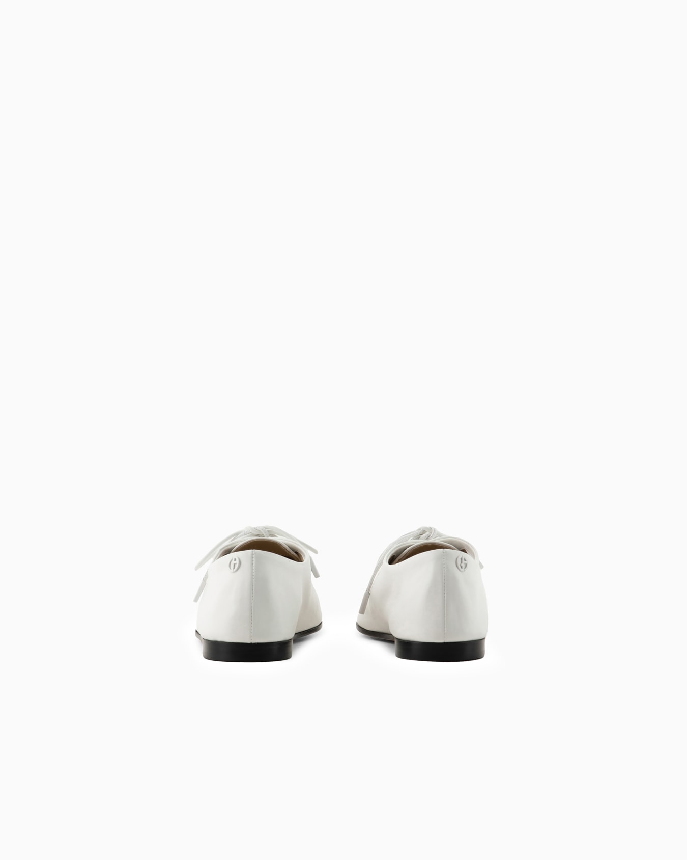 Nappa-leather lace-ups Slide 3