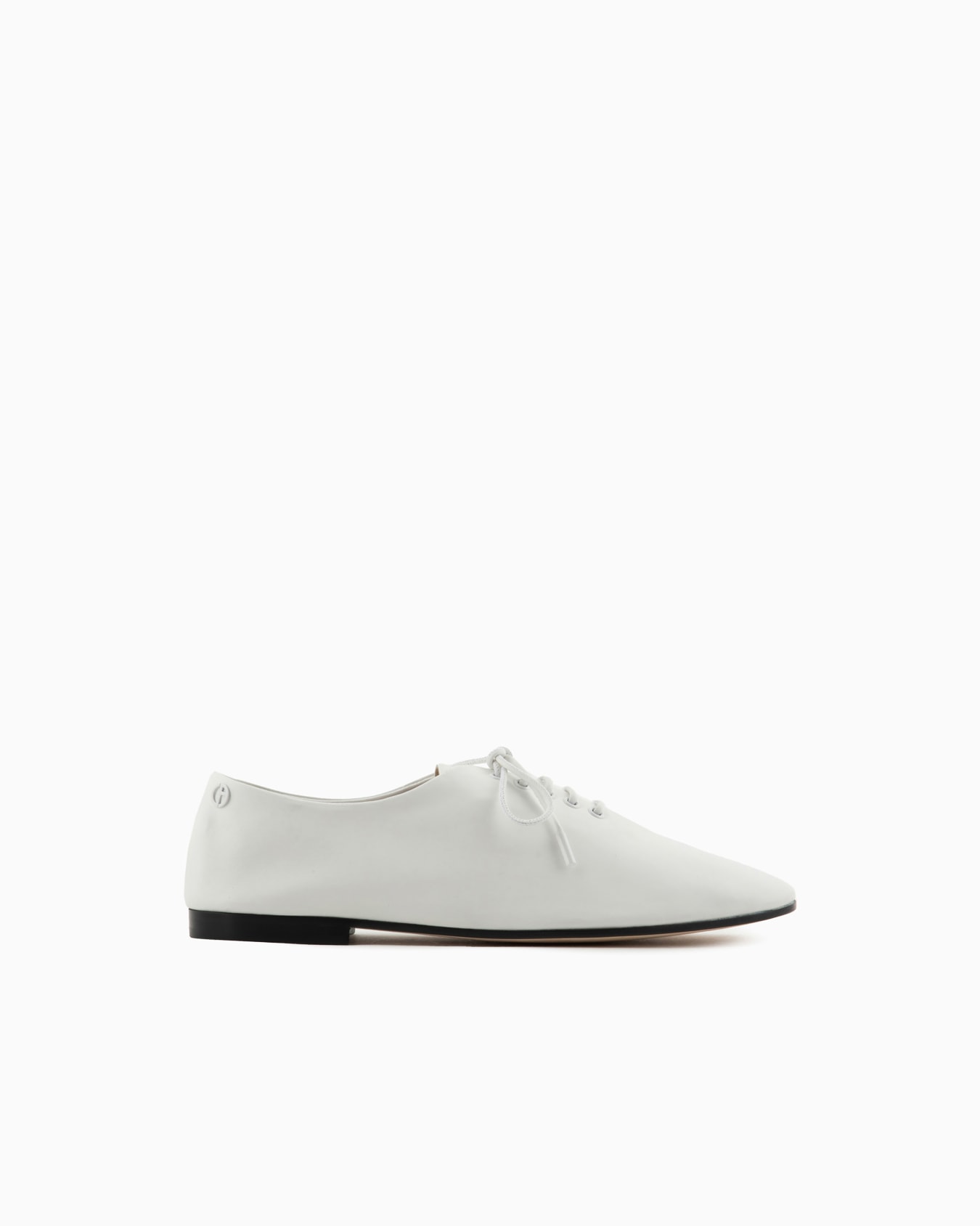 Nappa-leather lace-ups Slide 0