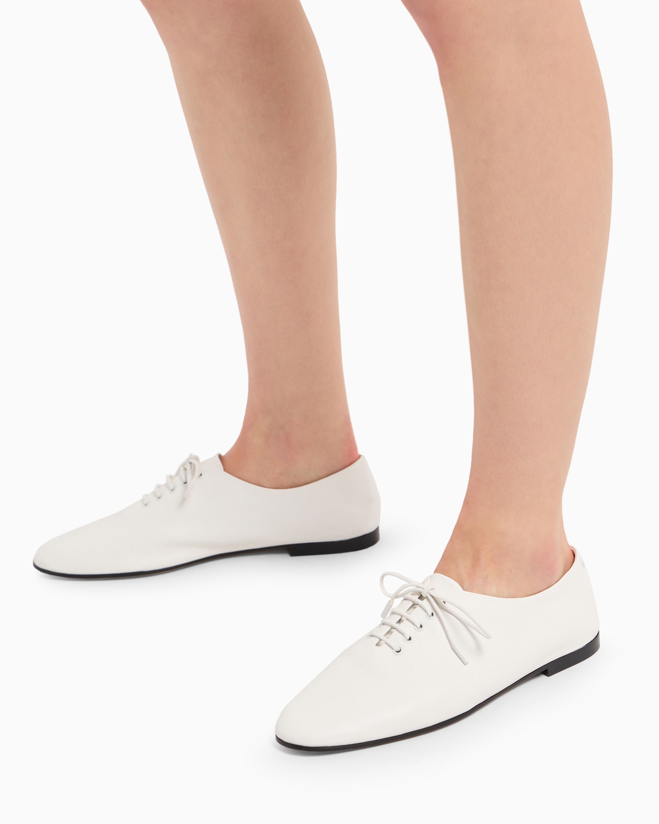 Nappa-leather lace-ups Slide 6