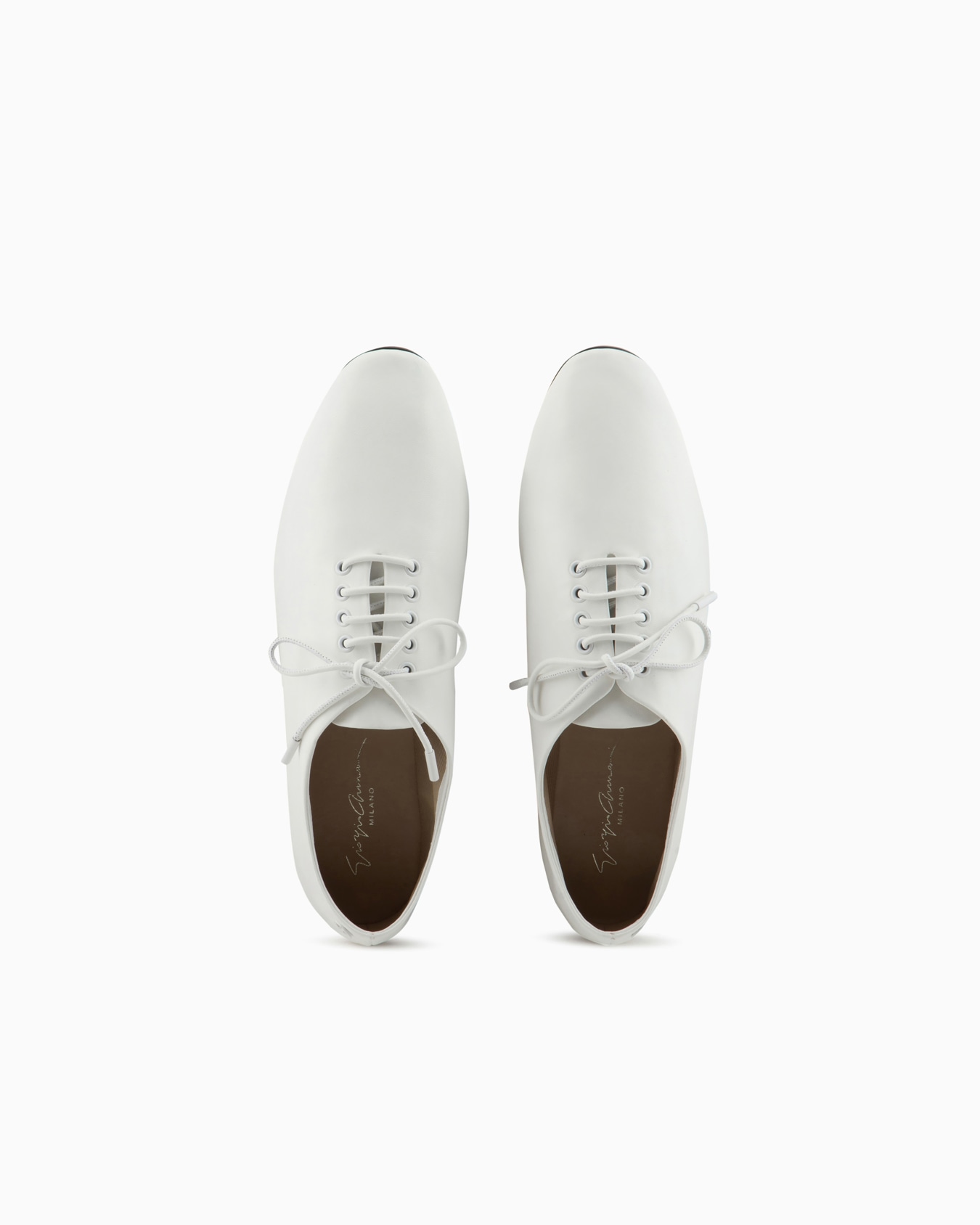 Nappa-leather lace-ups Slide 2