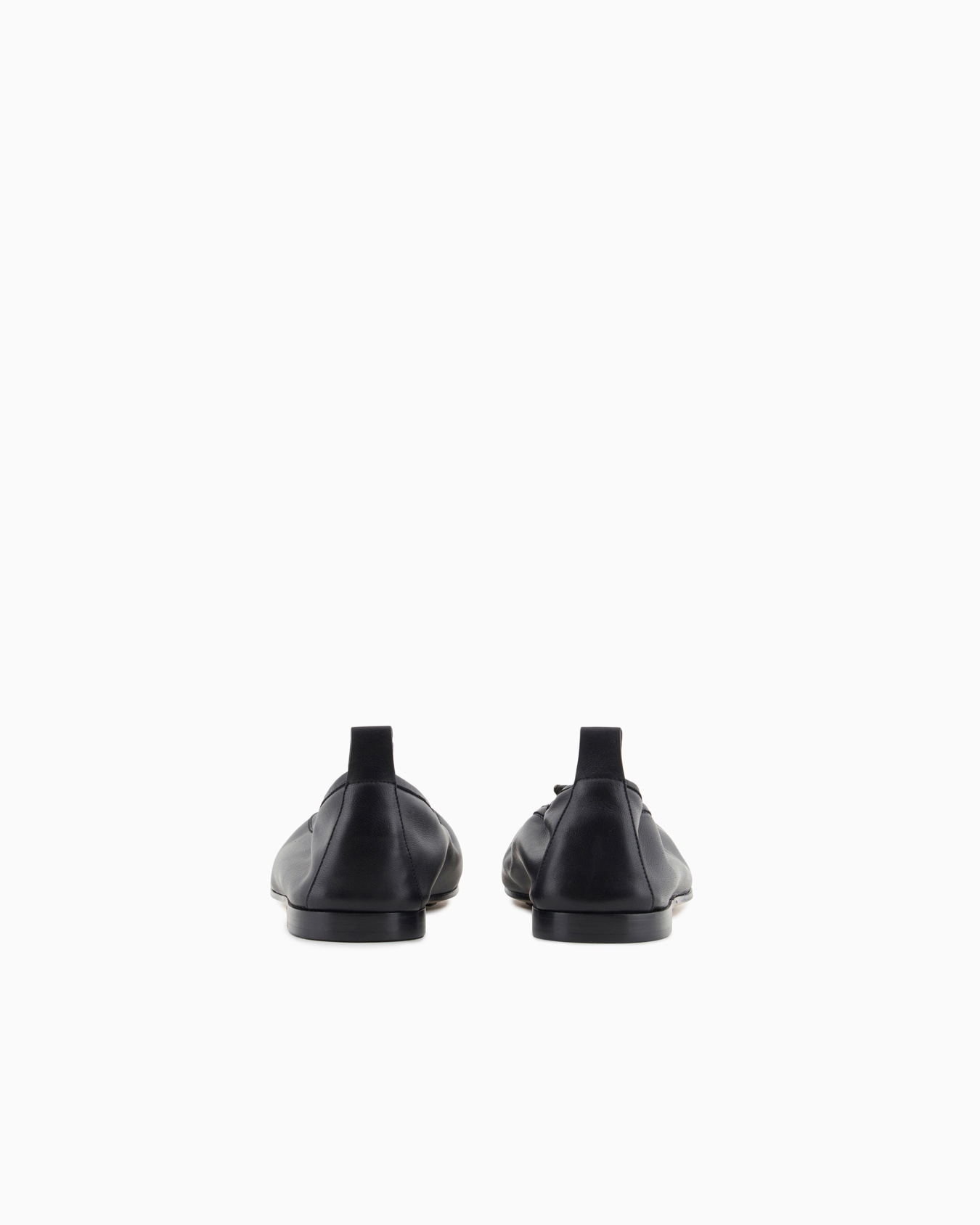 Nappa-leather ballerinas Slide 3