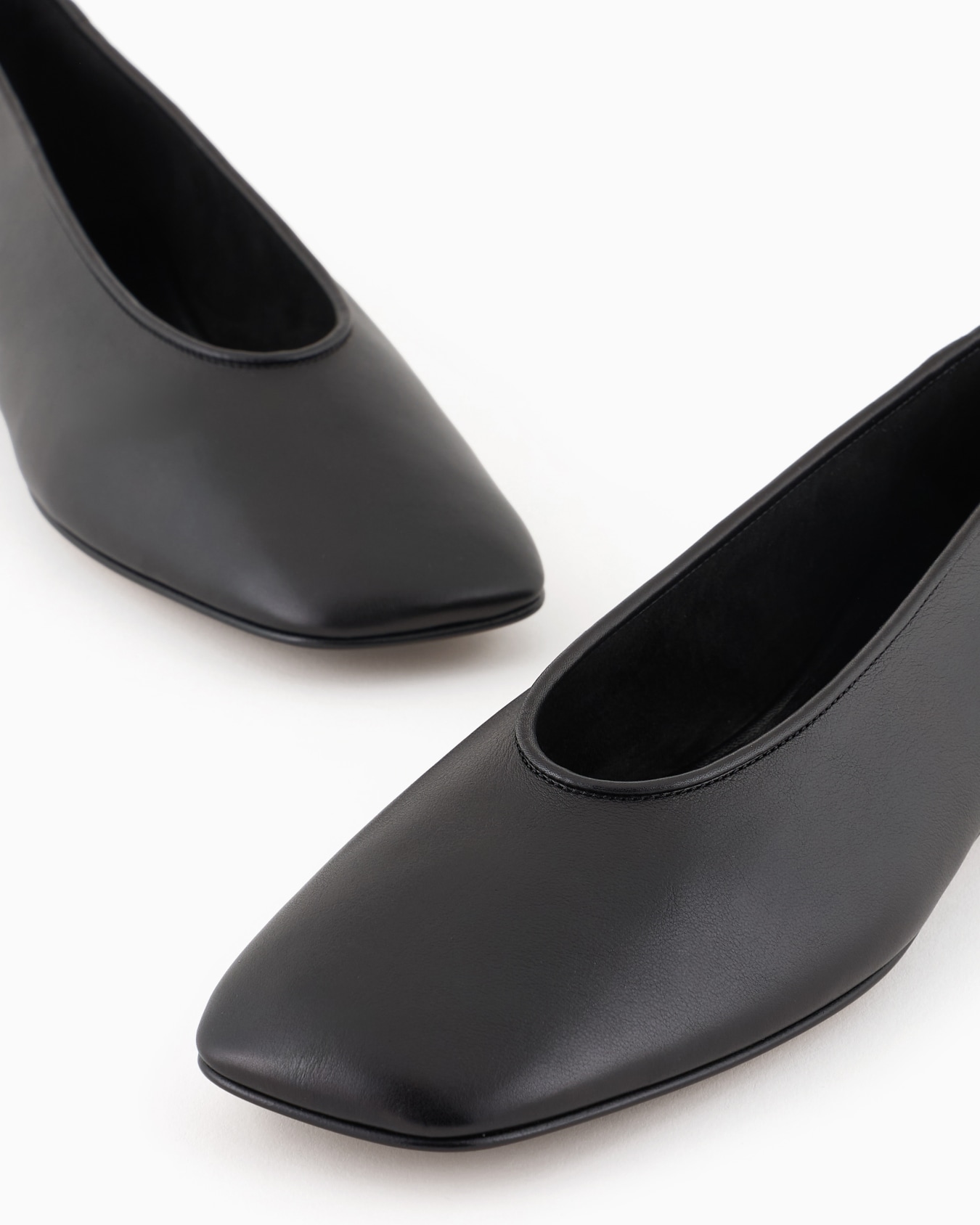 Giorgio Armani x 10 Corso Como calfskin ballerinas Slide 4