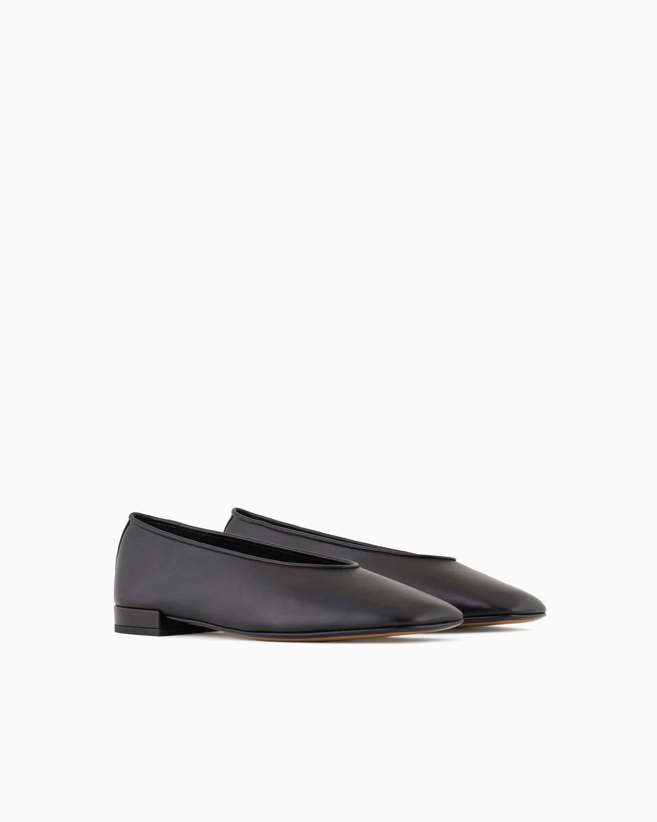 Giorgio Armani x 10 Corso Como calfskin ballerinas Slide 1