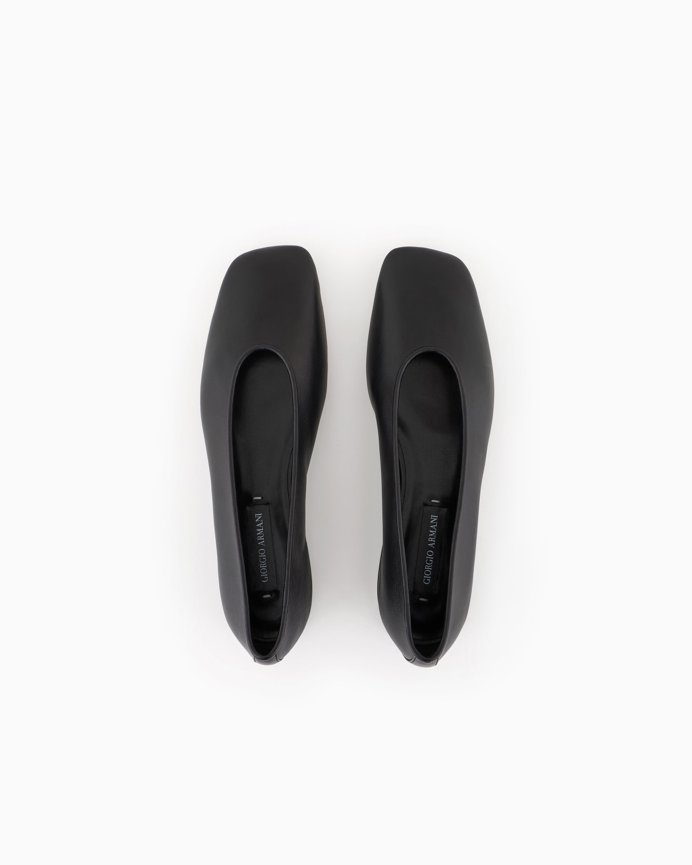 Giorgio Armani x 10 Corso Como calfskin ballerinas Slide 2