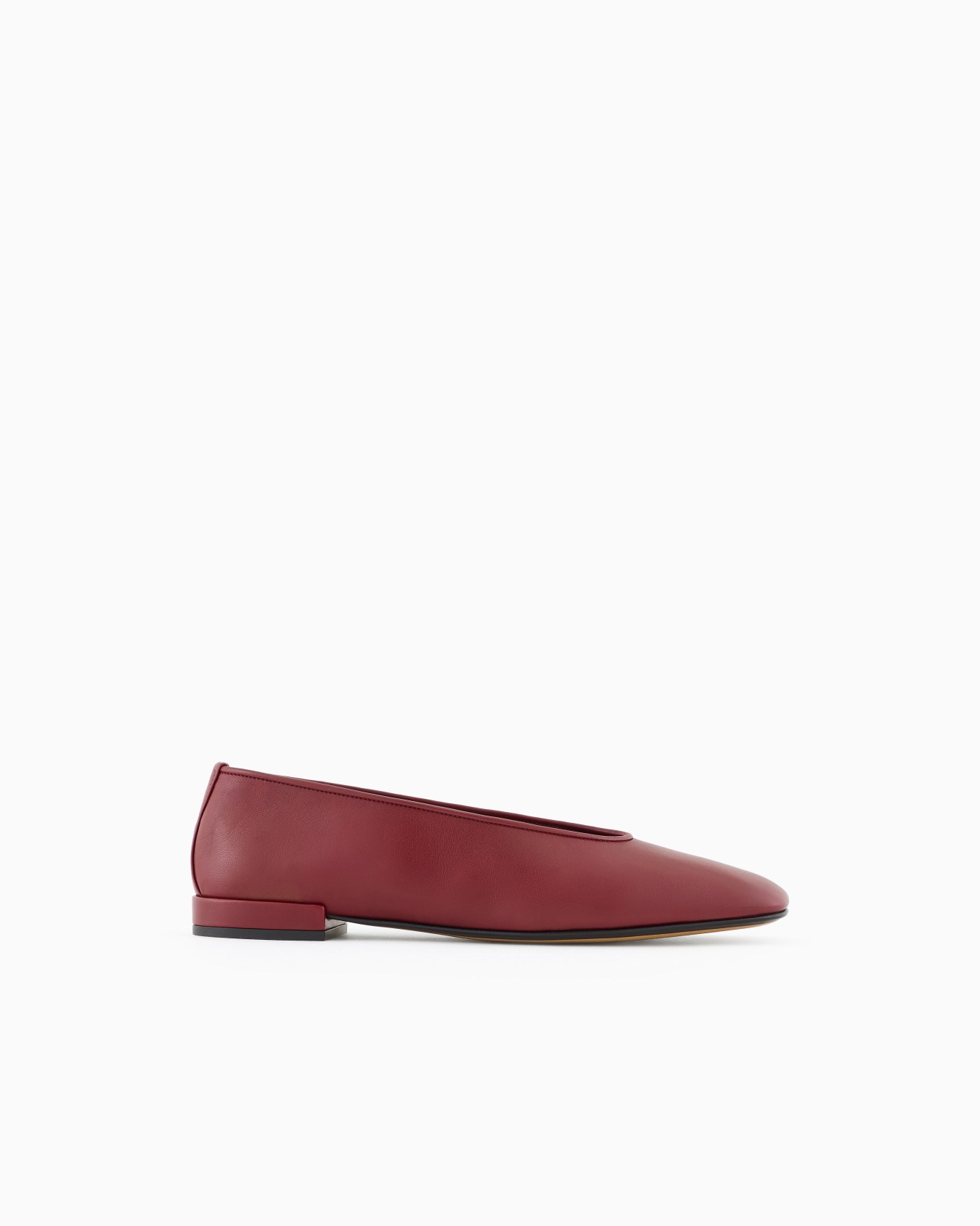 Giorgio Armani x 10 Corso Como calfskin ballerinas Slide 0
