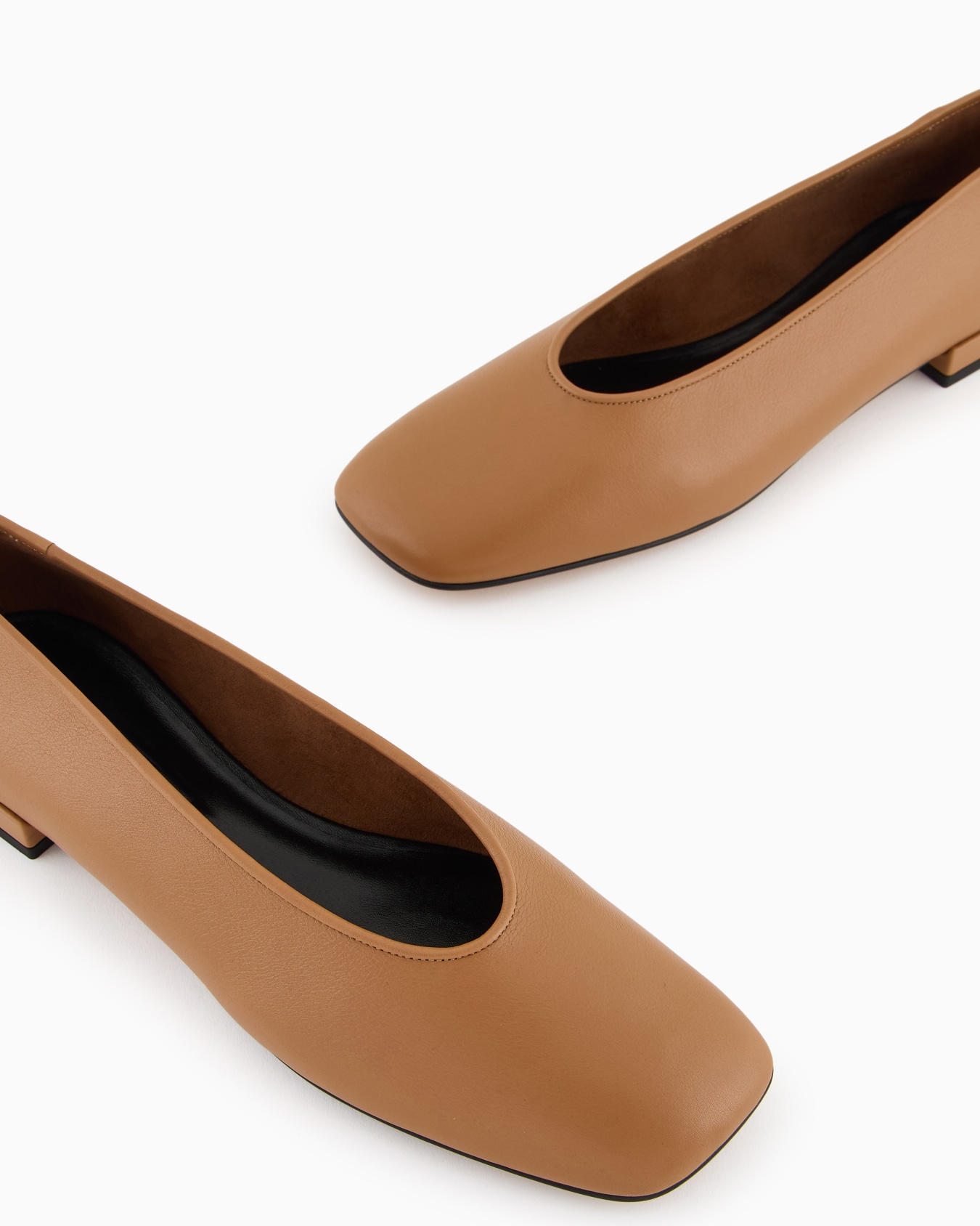 Ballerines en cuir de veau Giorgio Armani x 10 Corso Como Diapositive 4