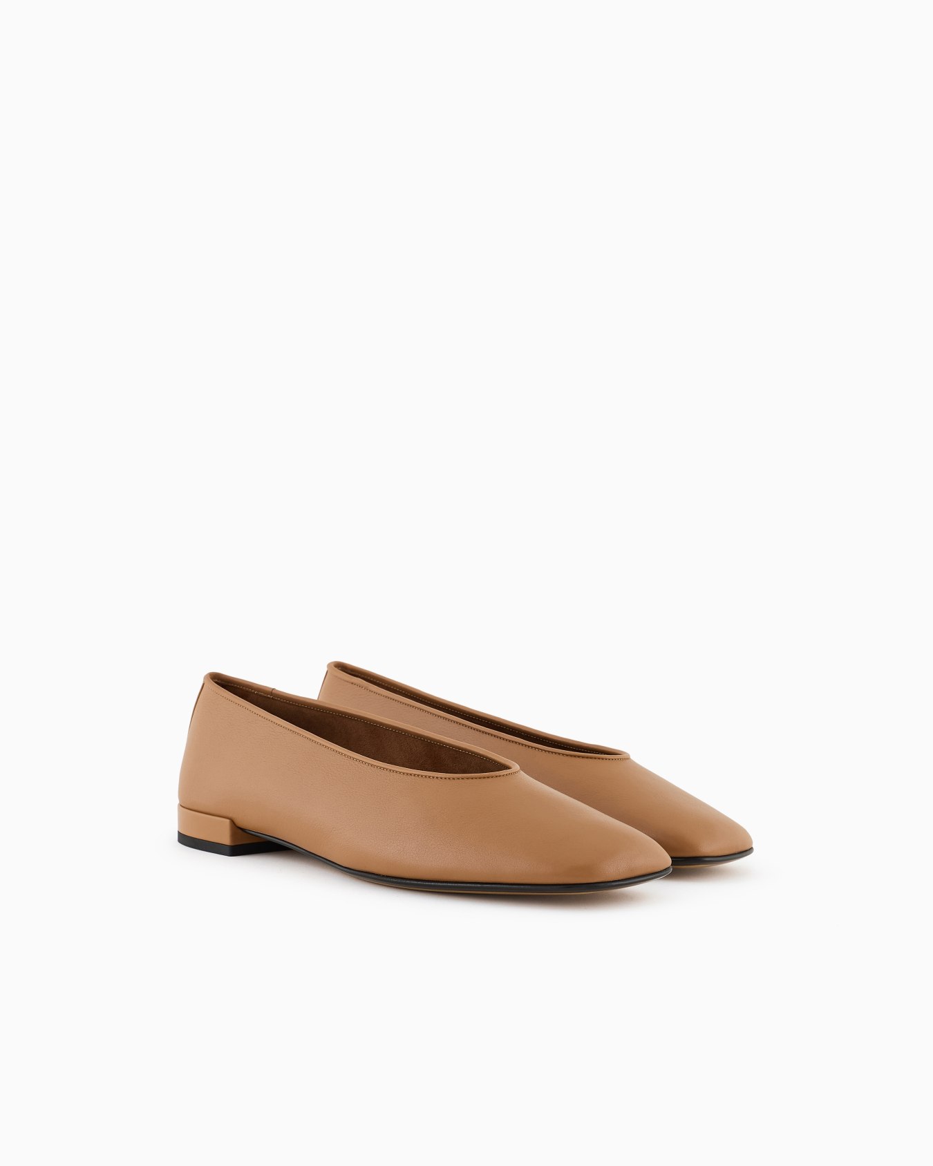 Ballerines en cuir de veau Giorgio Armani x 10 Corso Como Diapositive 1