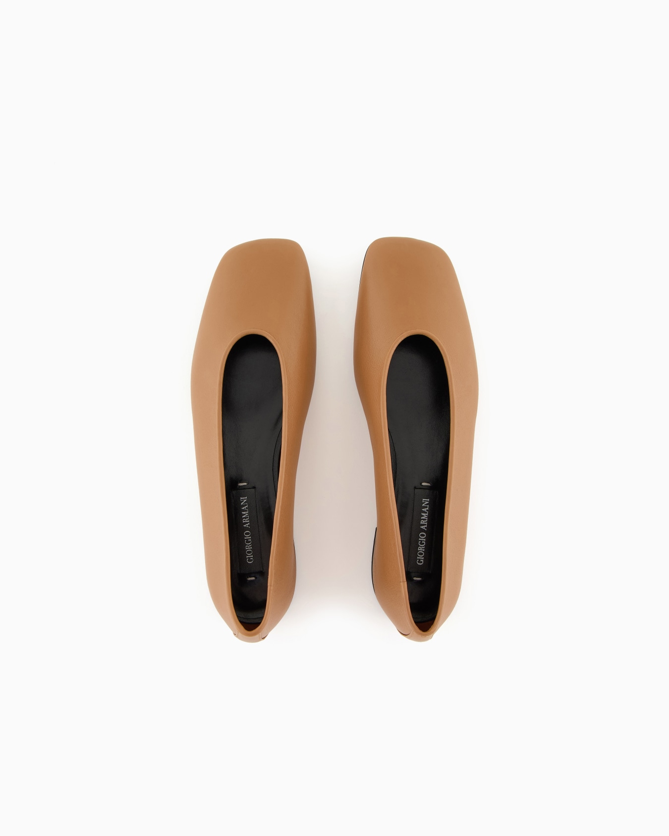 Giorgio Armani x 10 Corso Como calfskin ballerinas Slide 2