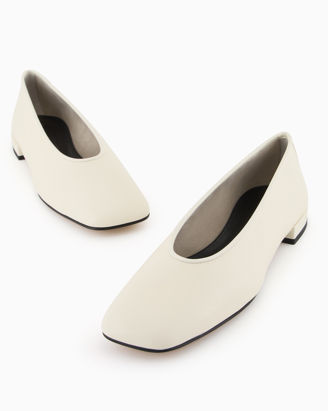Ballerines en cuir de veau Giorgio Armani x 10 Corso Como Diapositive 4